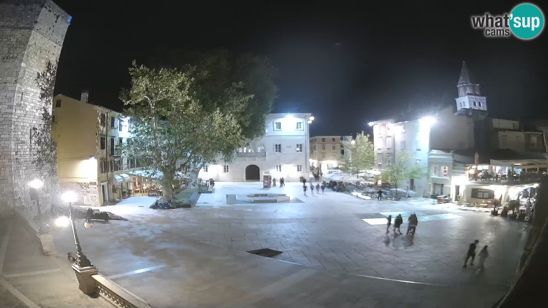 Zadar – Trg Petra Zoranića