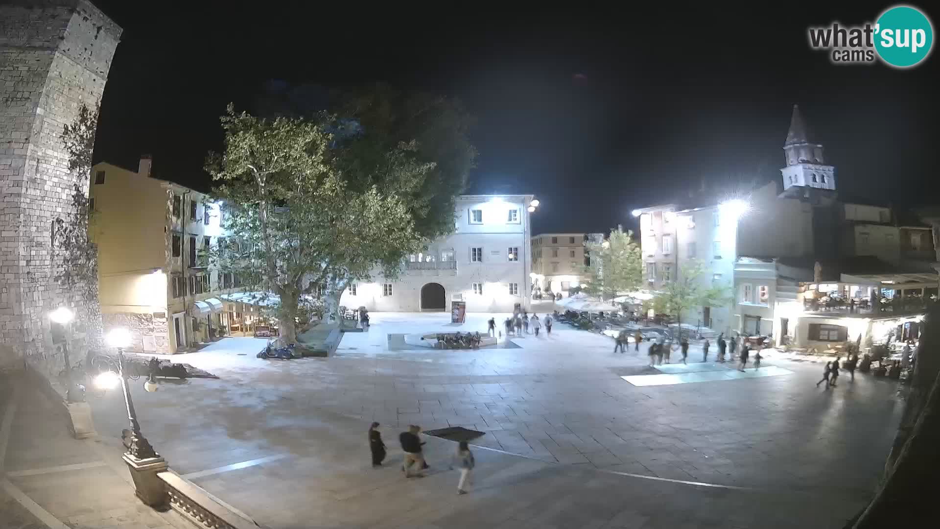 Zadar – Trg Petra Zoranića