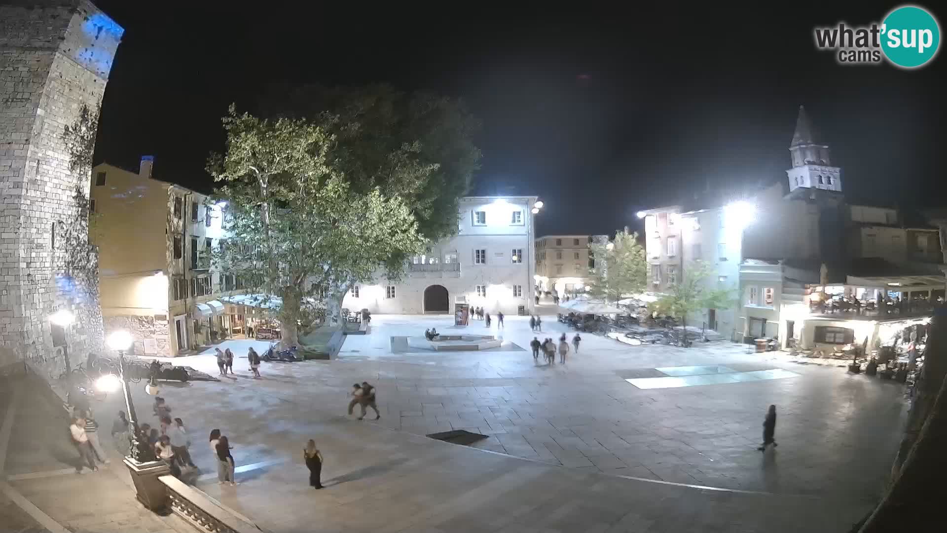 Zadar – Trg Petra Zoranića