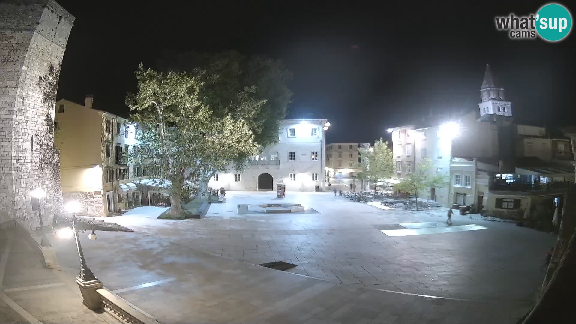 Zadar – Trg Petra Zoranića