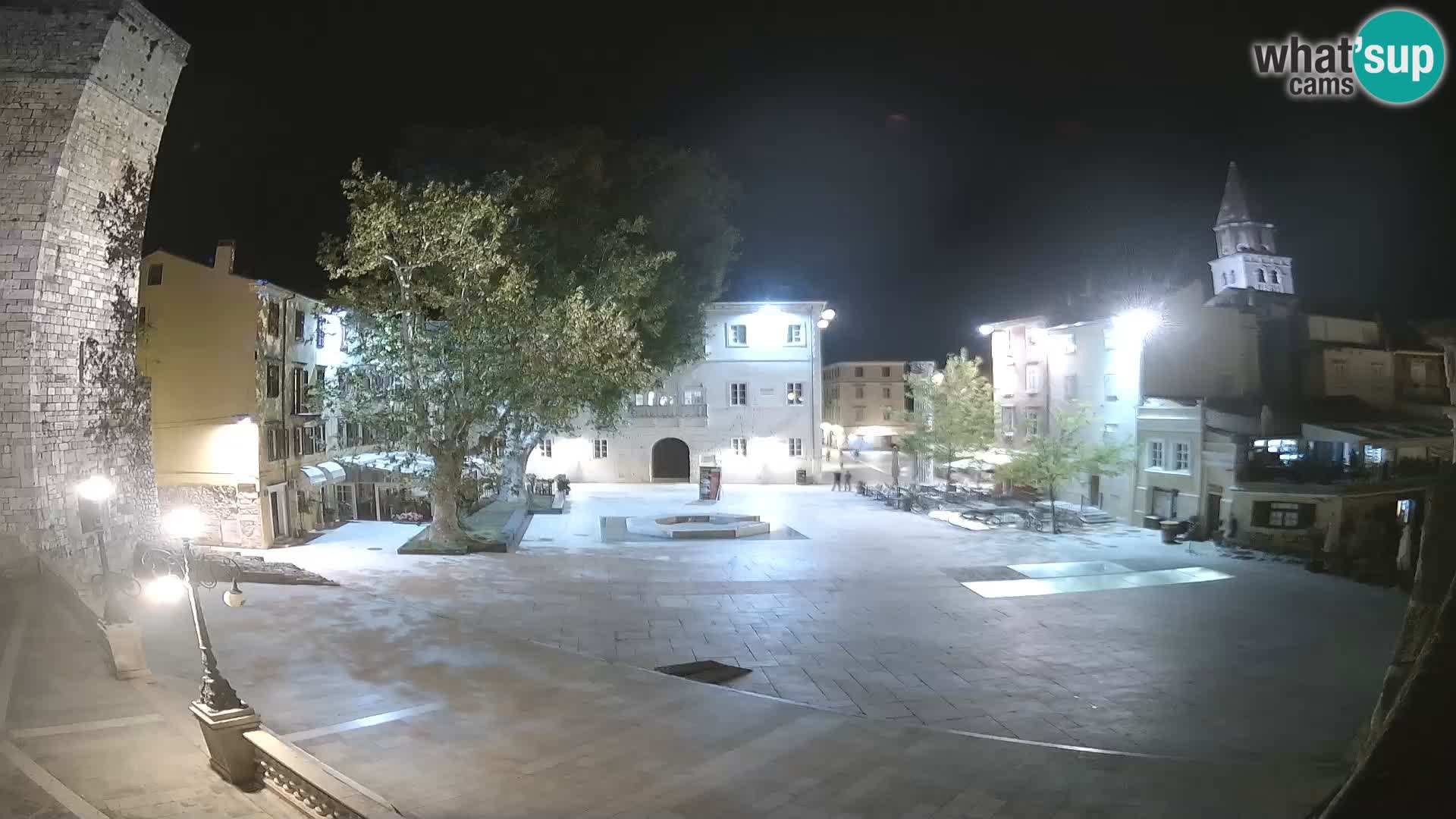Zadar – Trg Petra Zoranića