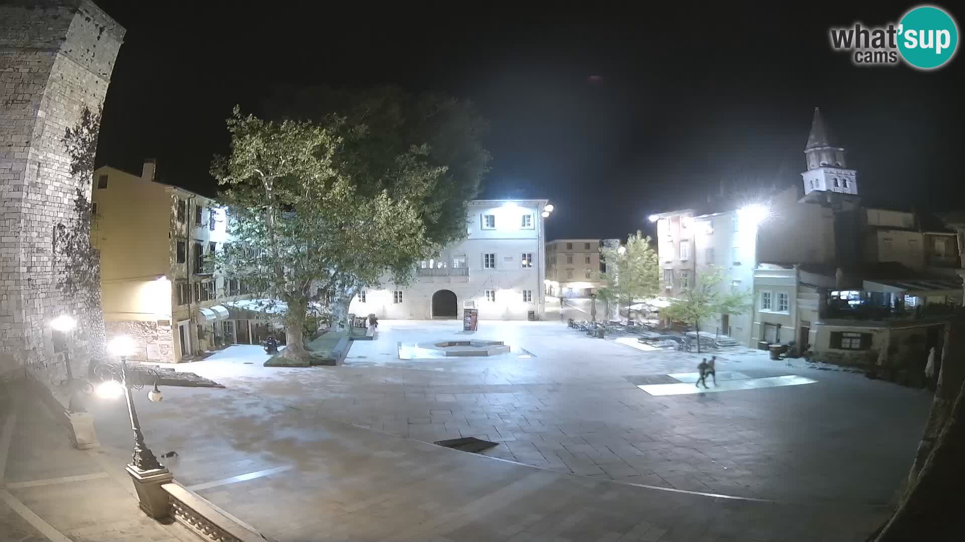 Zadar – Trg Petra Zoranića