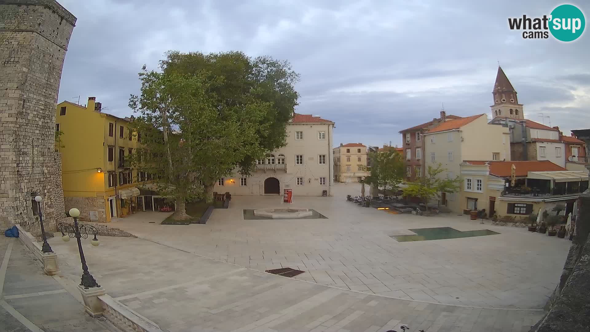 Zadar – Trg Petra Zoranića