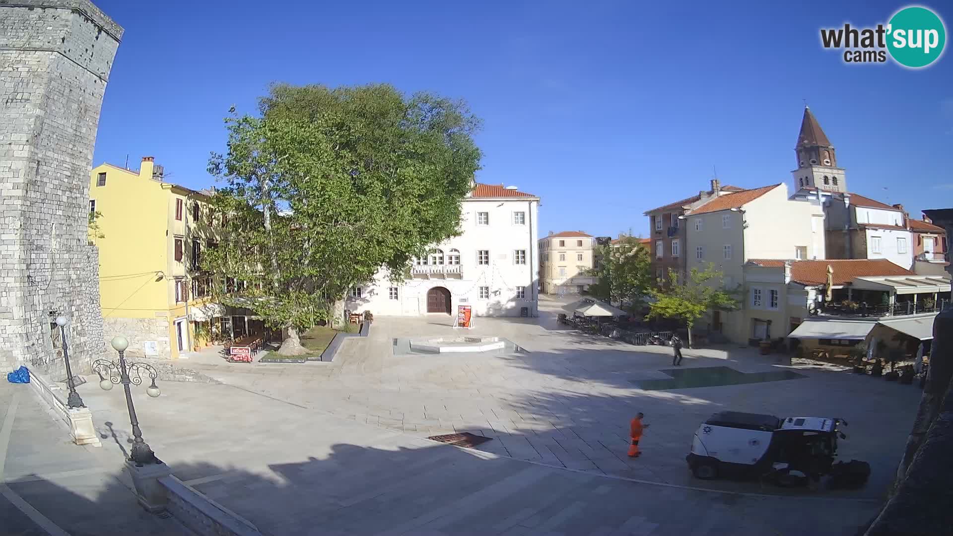 Zadar – Trg Petra Zoranića