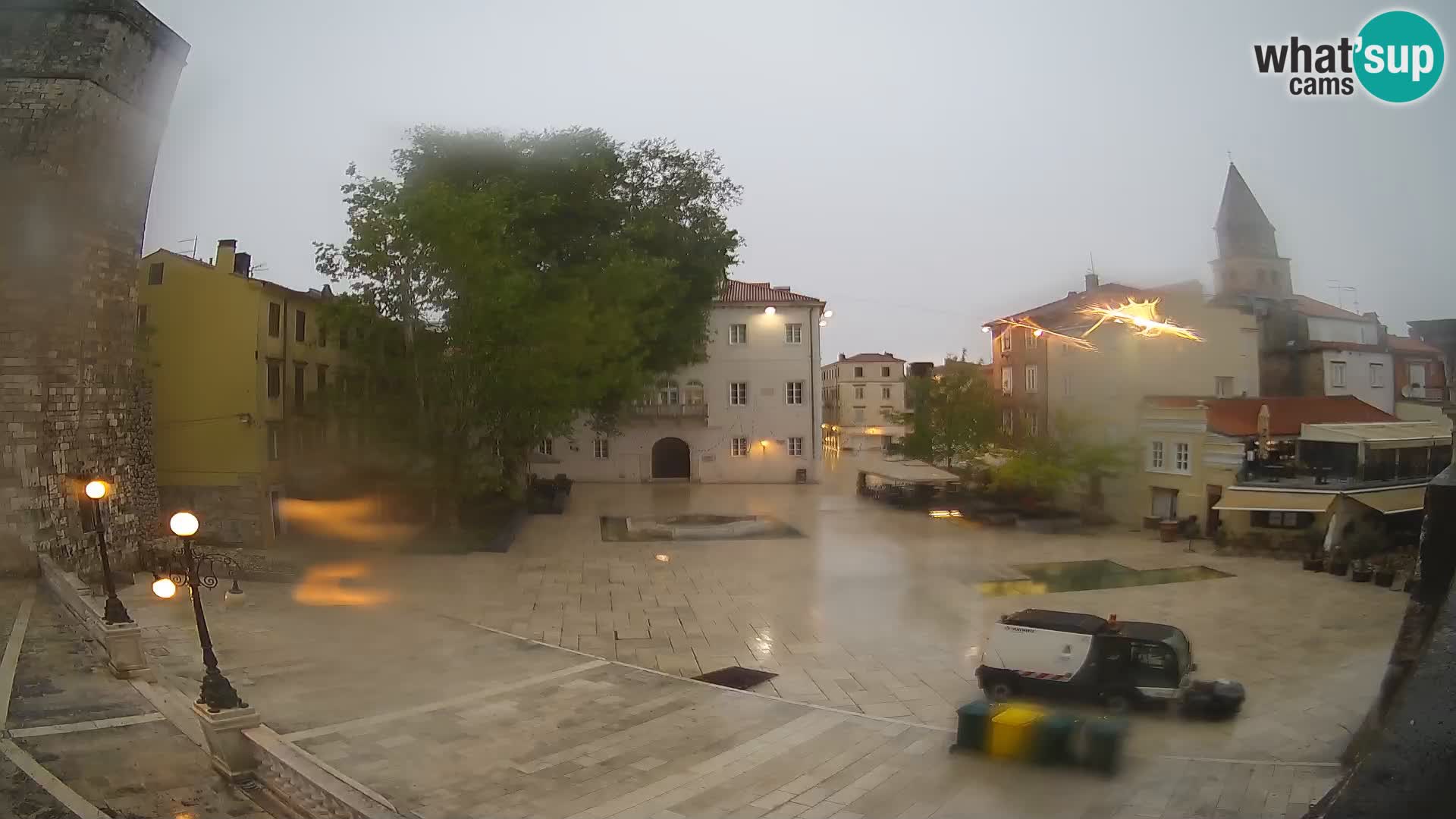 Zadar – Trg Petra Zoranića