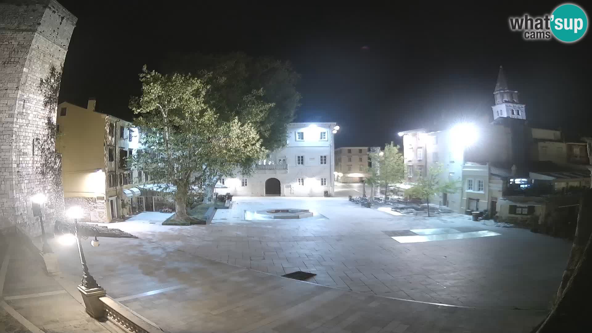Zadar – Trg Petra Zoranića