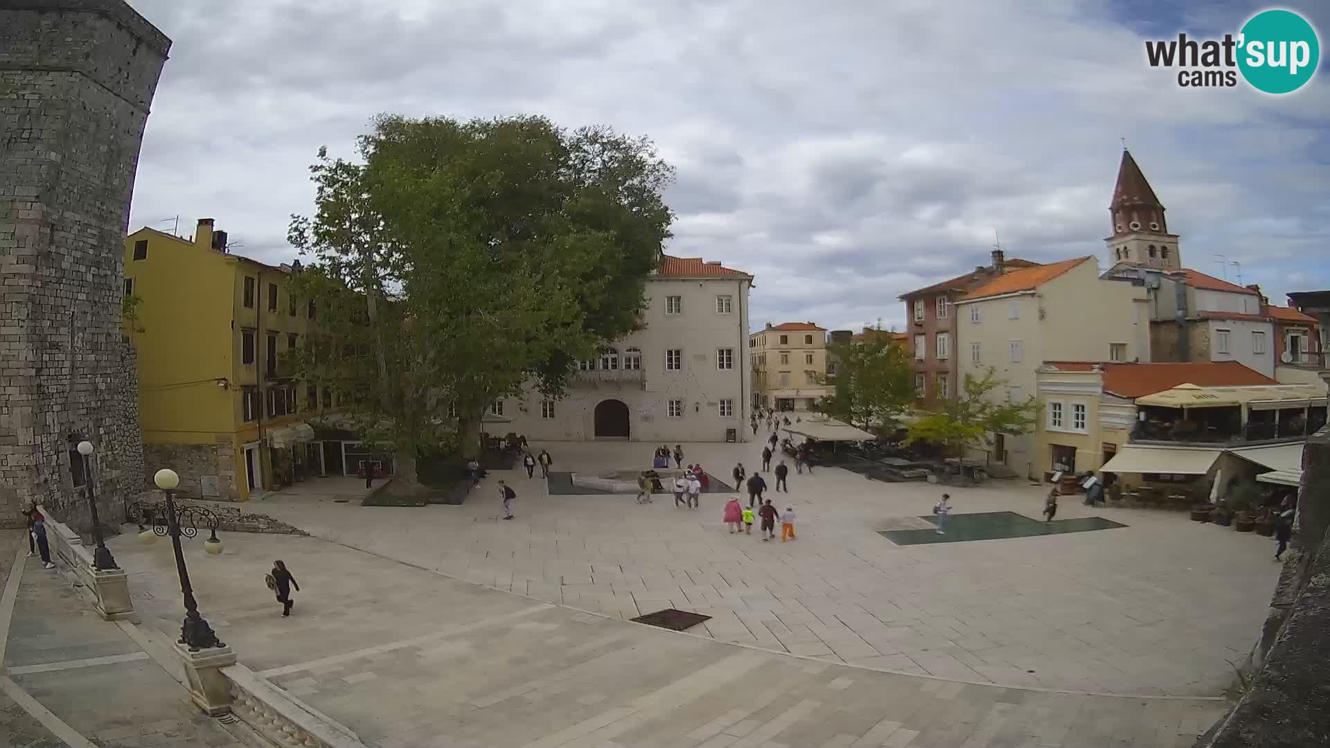 Zadar – Trg Petra Zoranića