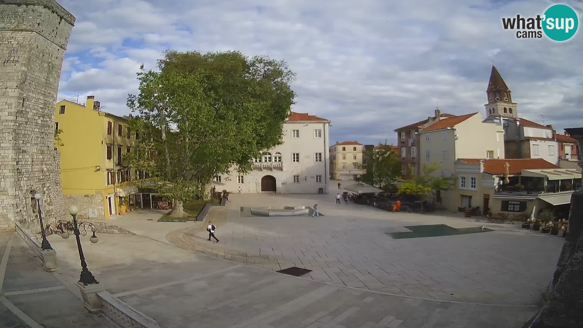 Zadar – Trg Petra Zoranića