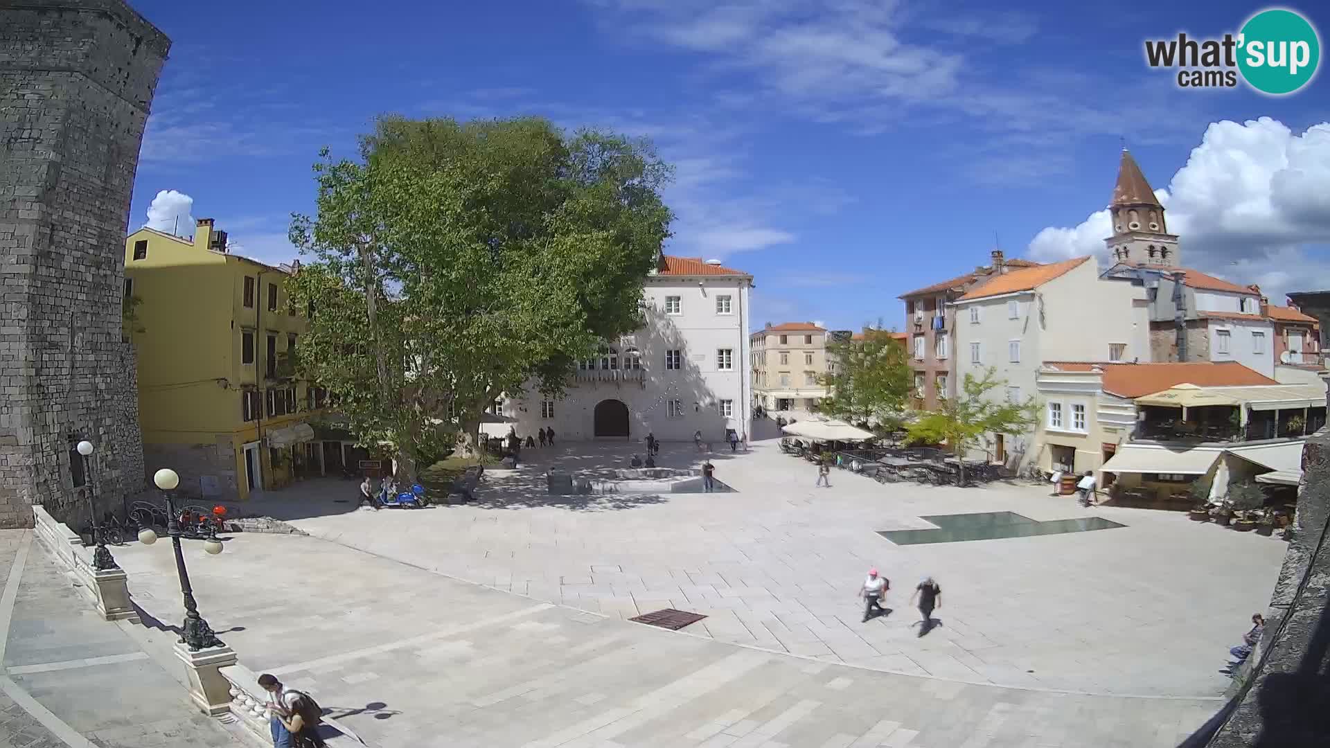 Zadar – Trg Petra Zoranića