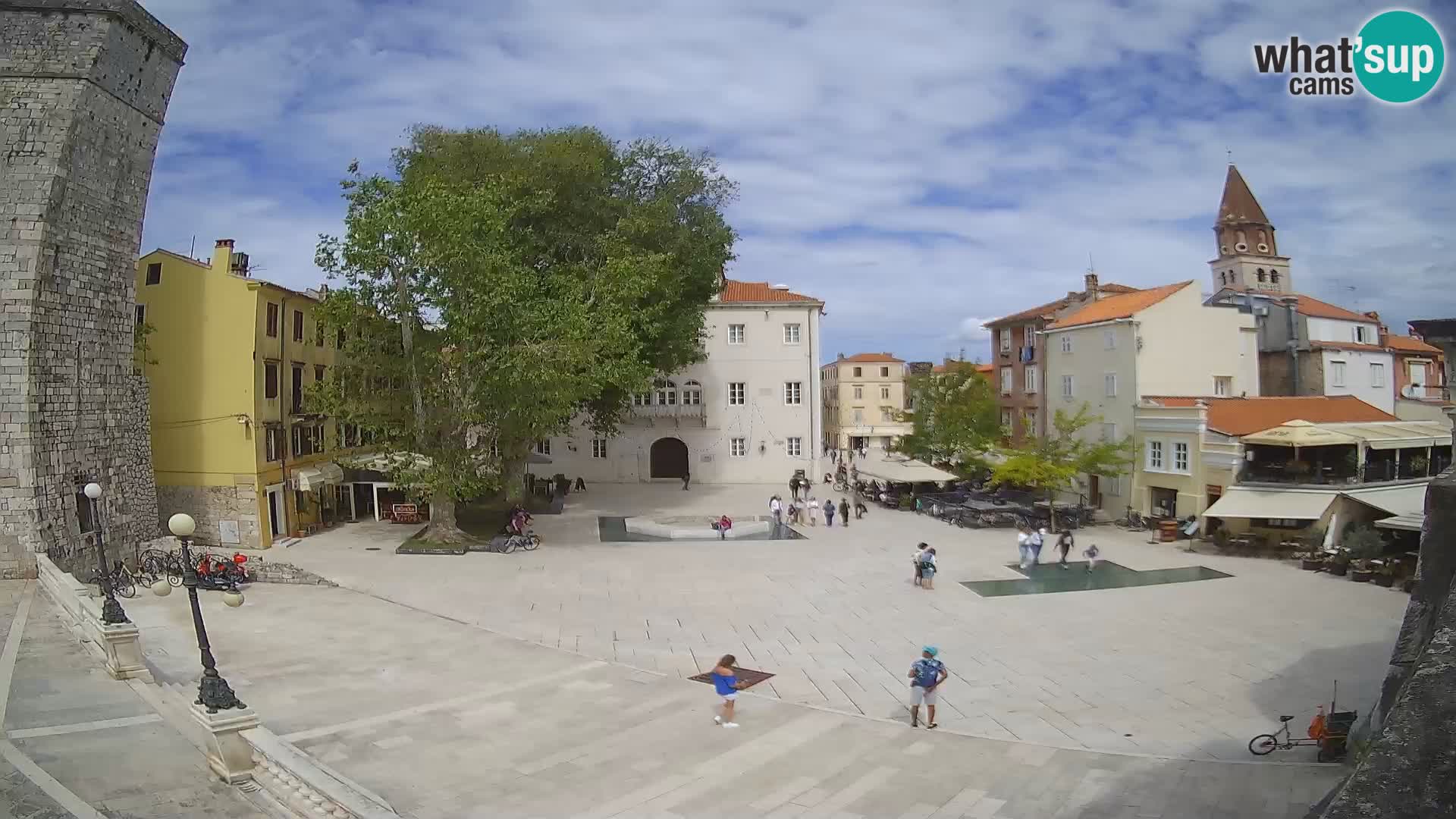 Zadar – Trg Petra Zoranića