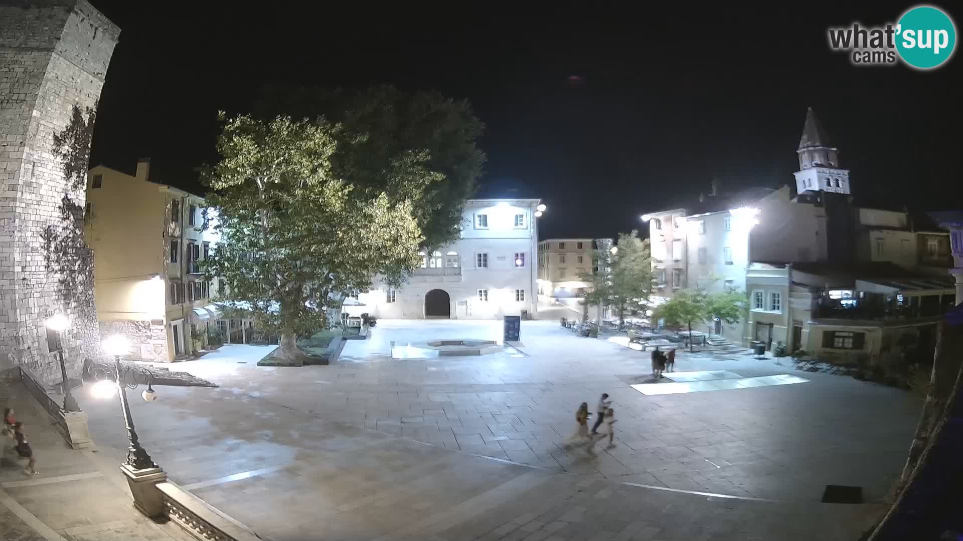 Zadar – Trg Petra Zoranića