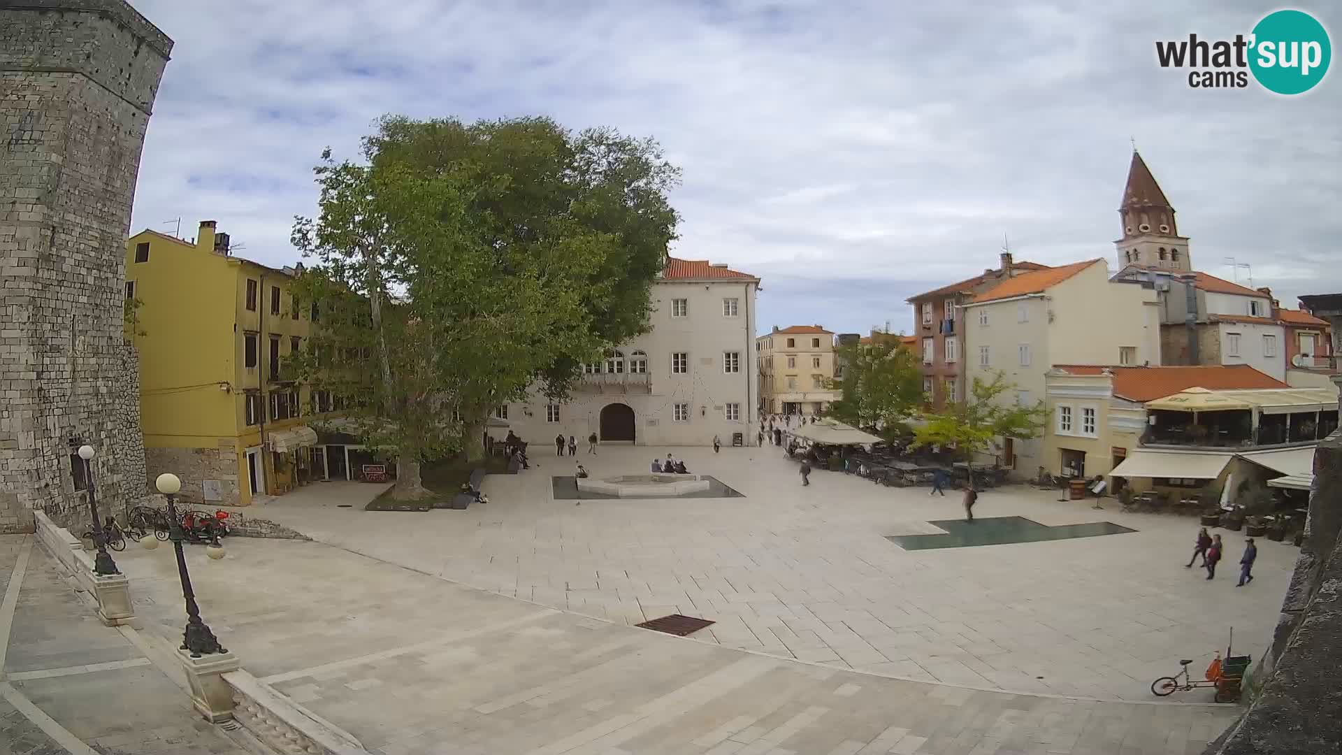 Zadar – Trg Petra Zoranića