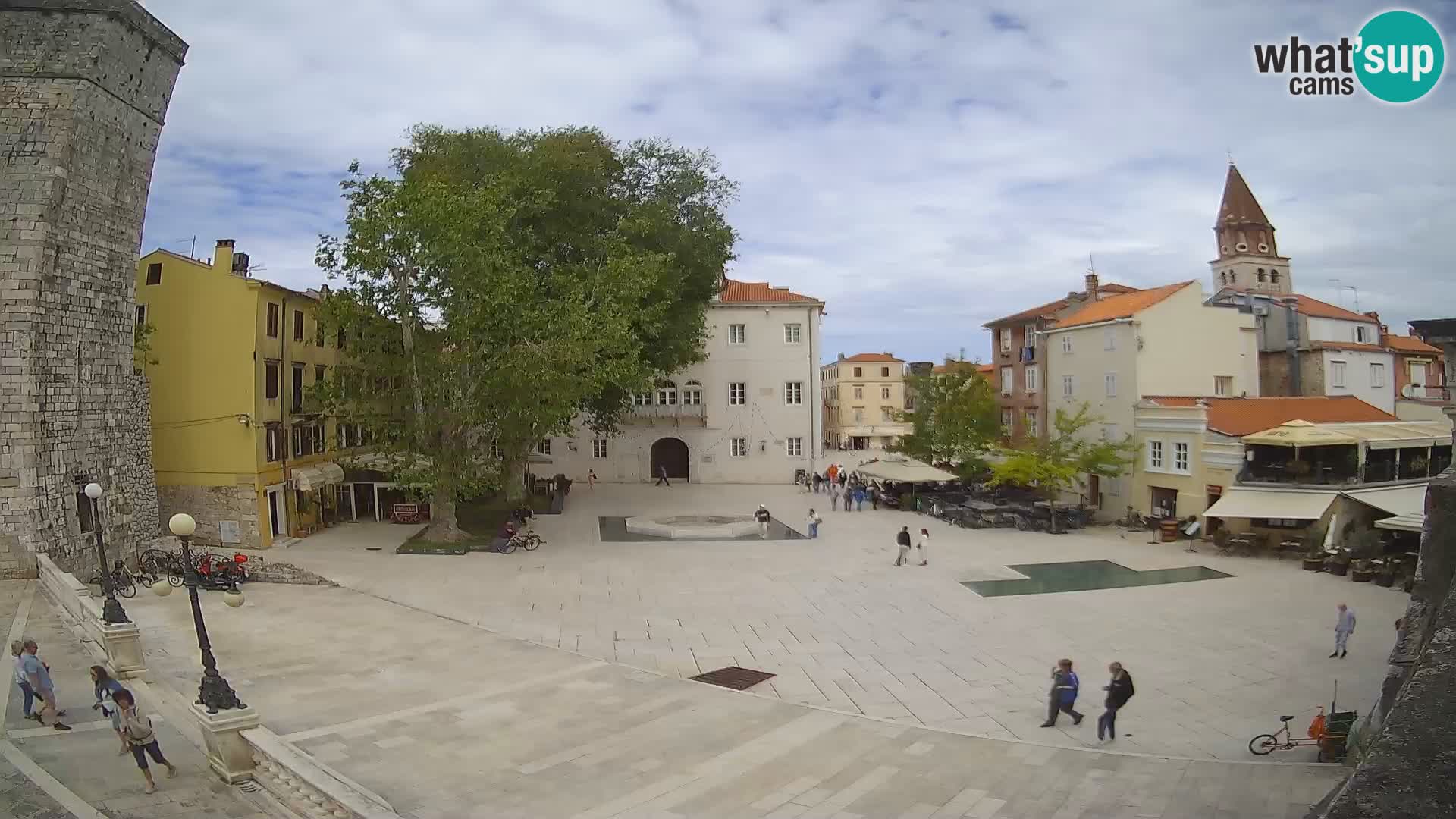 Zadar – Trg Petra Zoranića