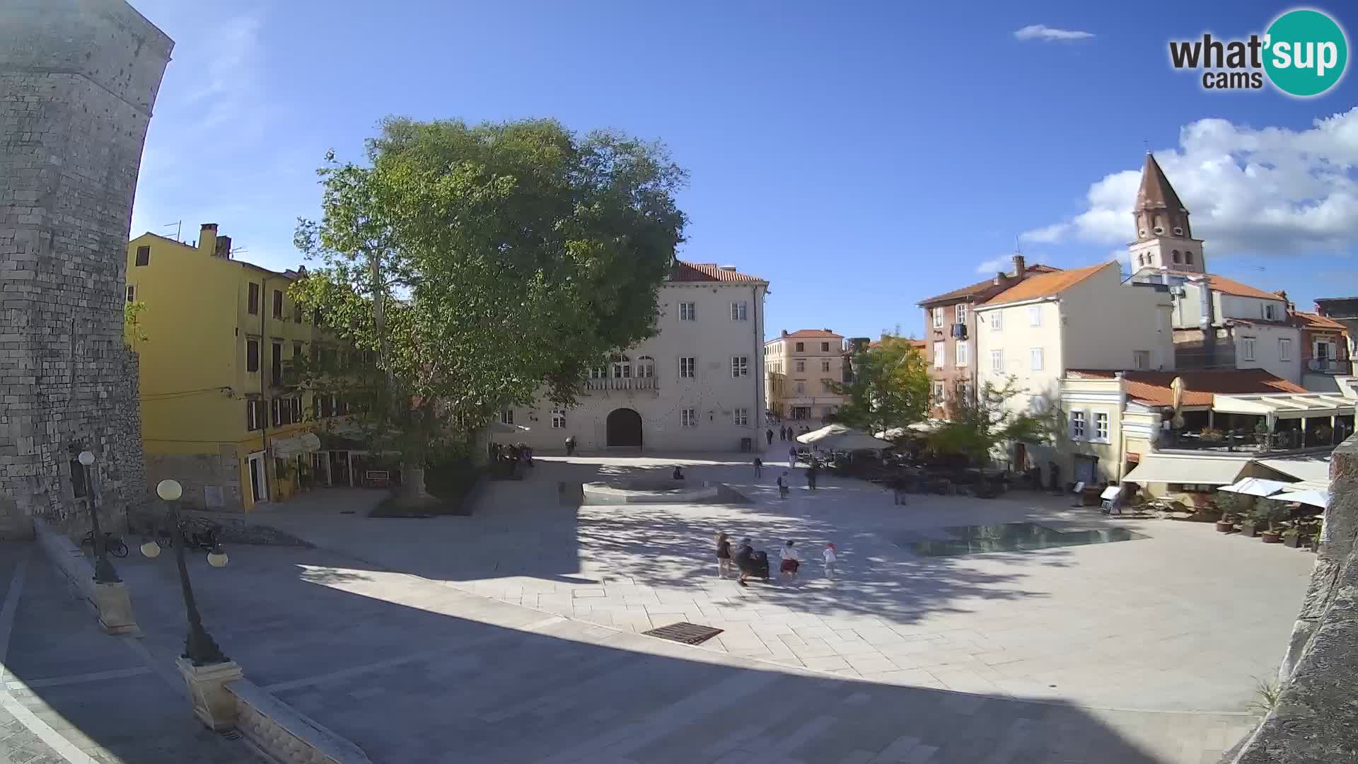 Zadar – Trg Petra Zoranića