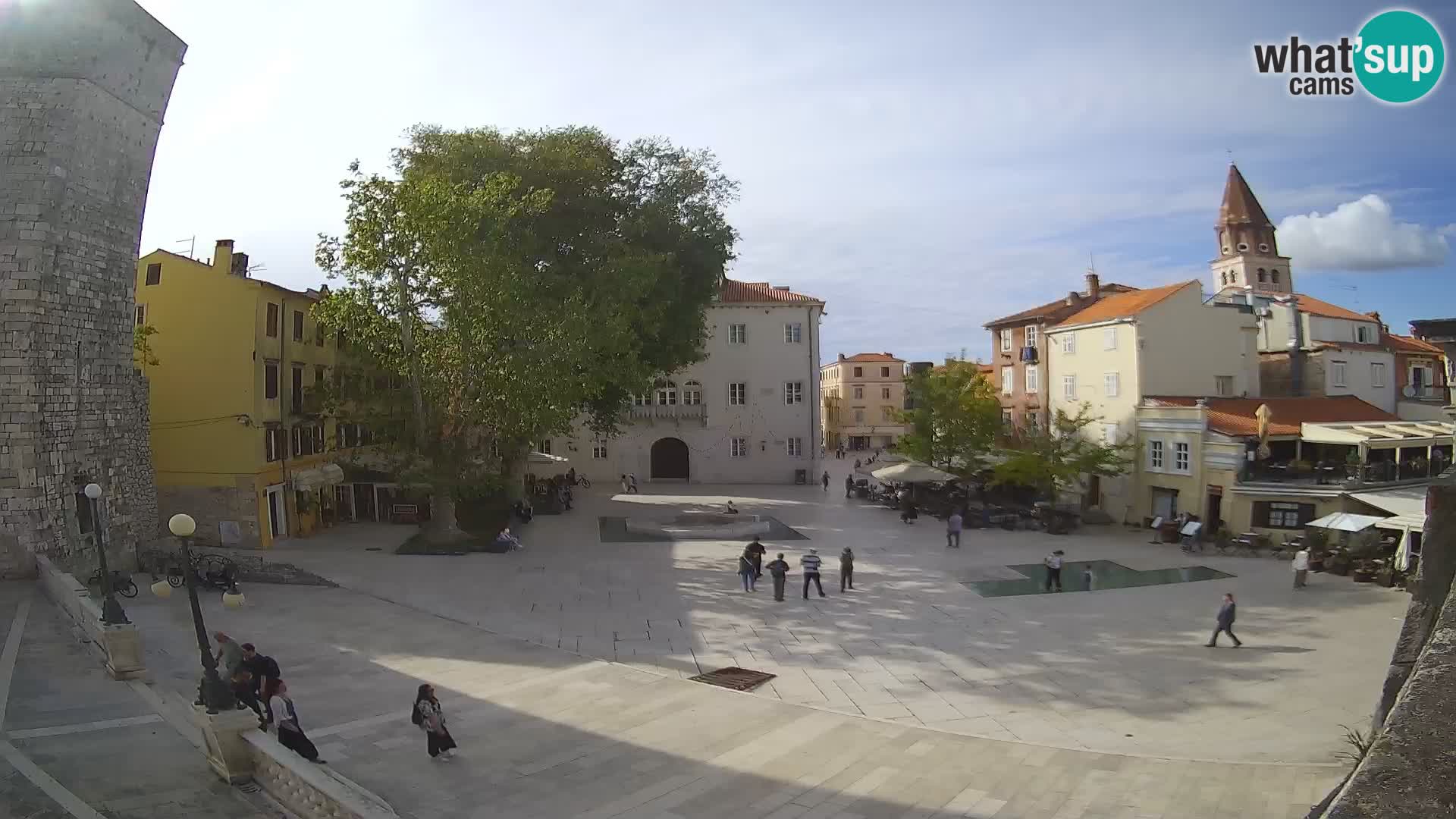 Zadar – Trg Petra Zoranića