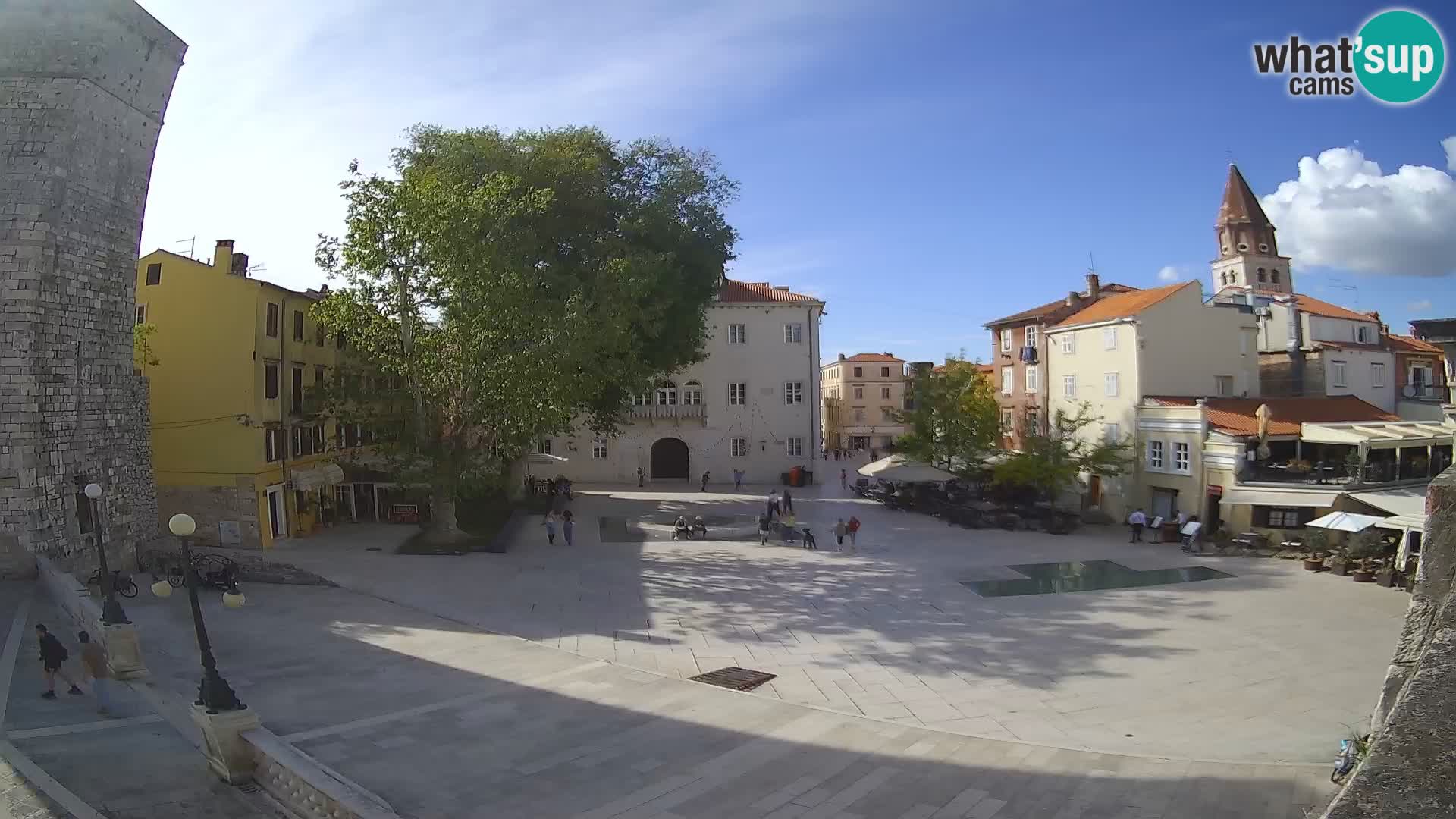 Zadar – Trg Petra Zoranića