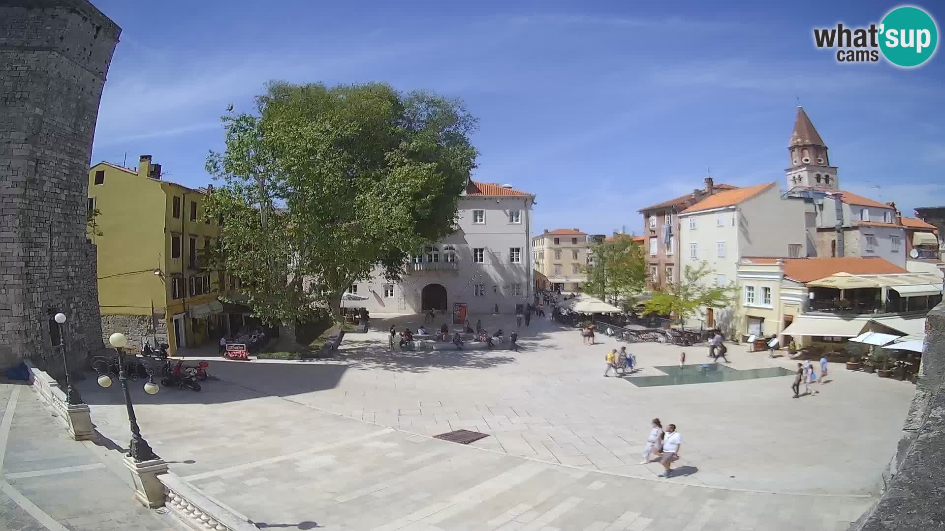 Zadar – Trg Petra Zoranića