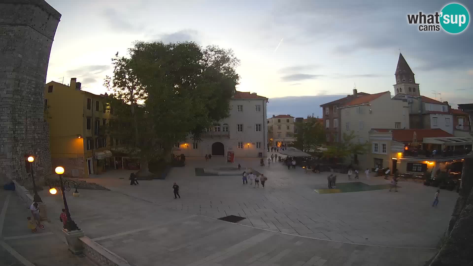 Zadar – Trg Petra Zoranića