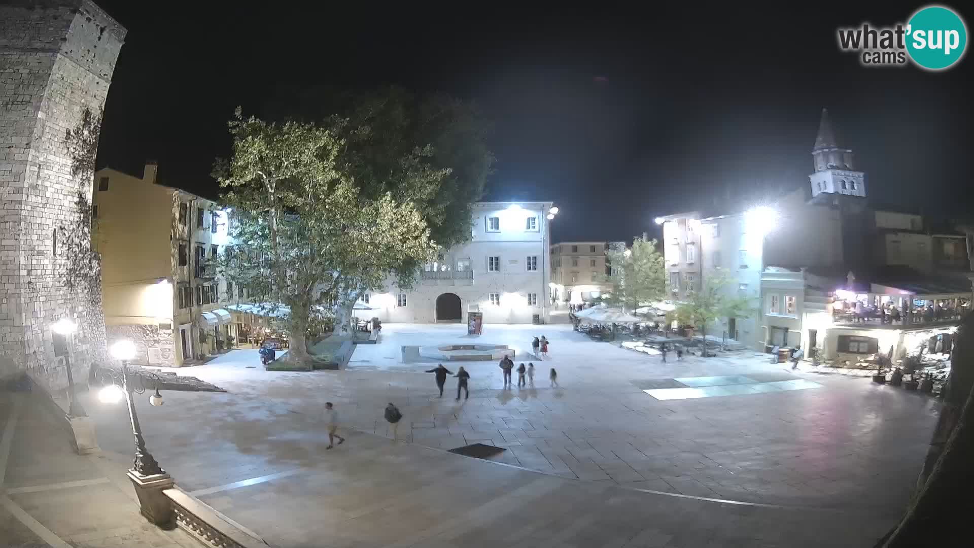 Zadar – Trg Petra Zoranića