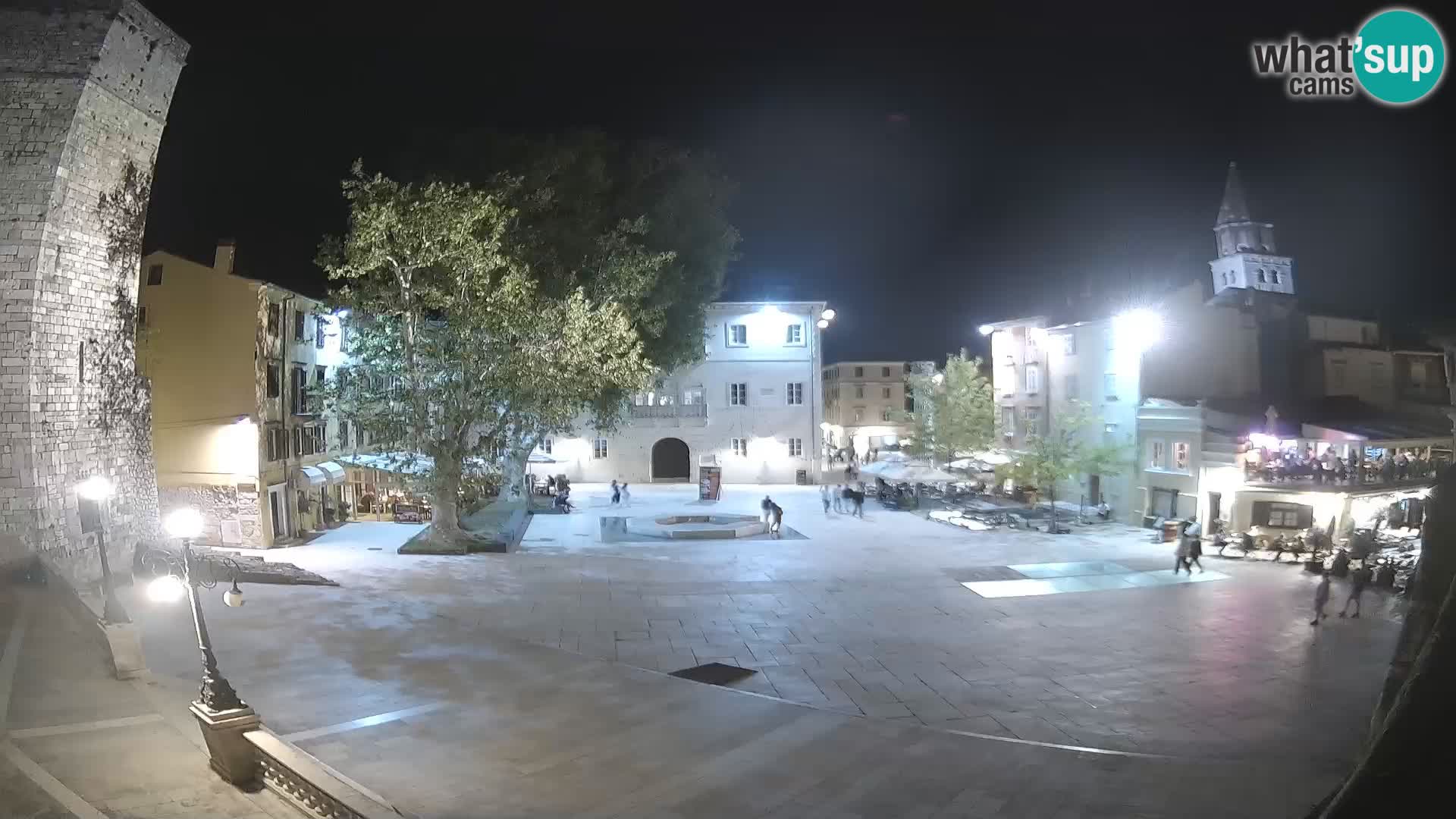 Zadar – Trg Petra Zoranića