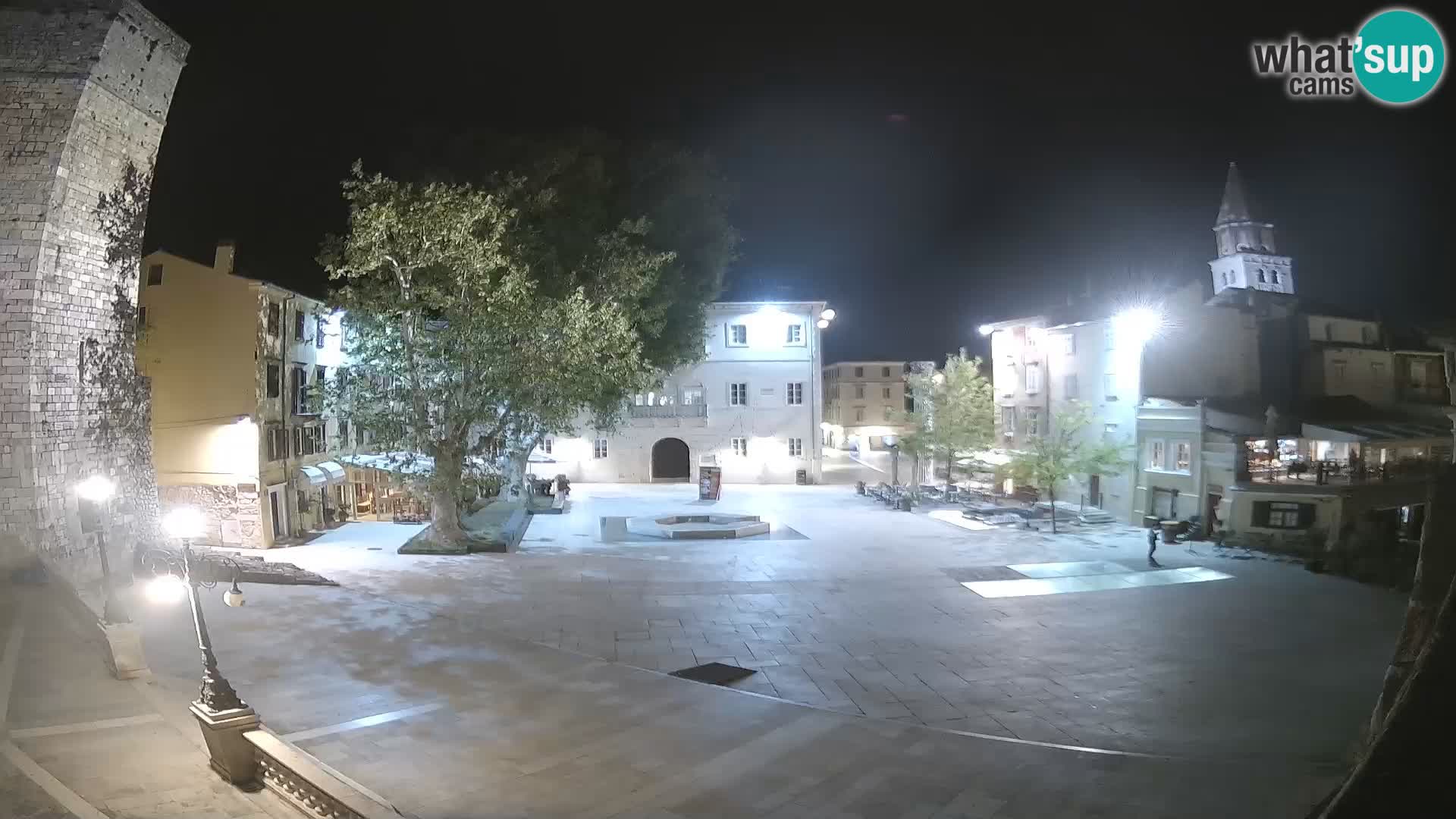 Zadar – Trg Petra Zoranića