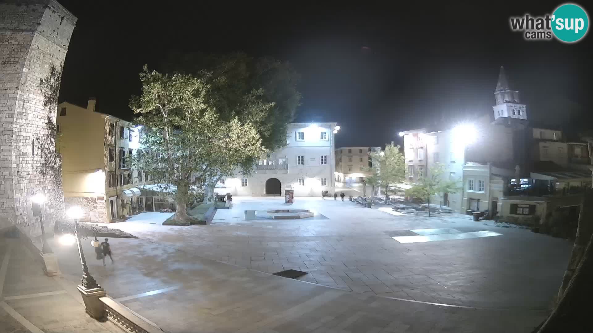 Zadar – Trg Petra Zoranića