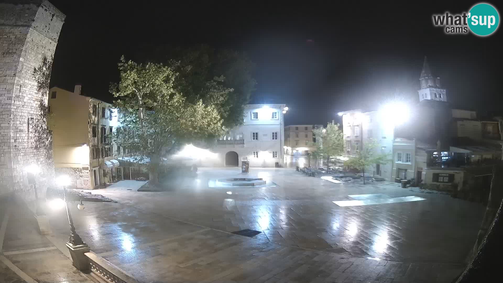 Zadar – Trg Petra Zoranića