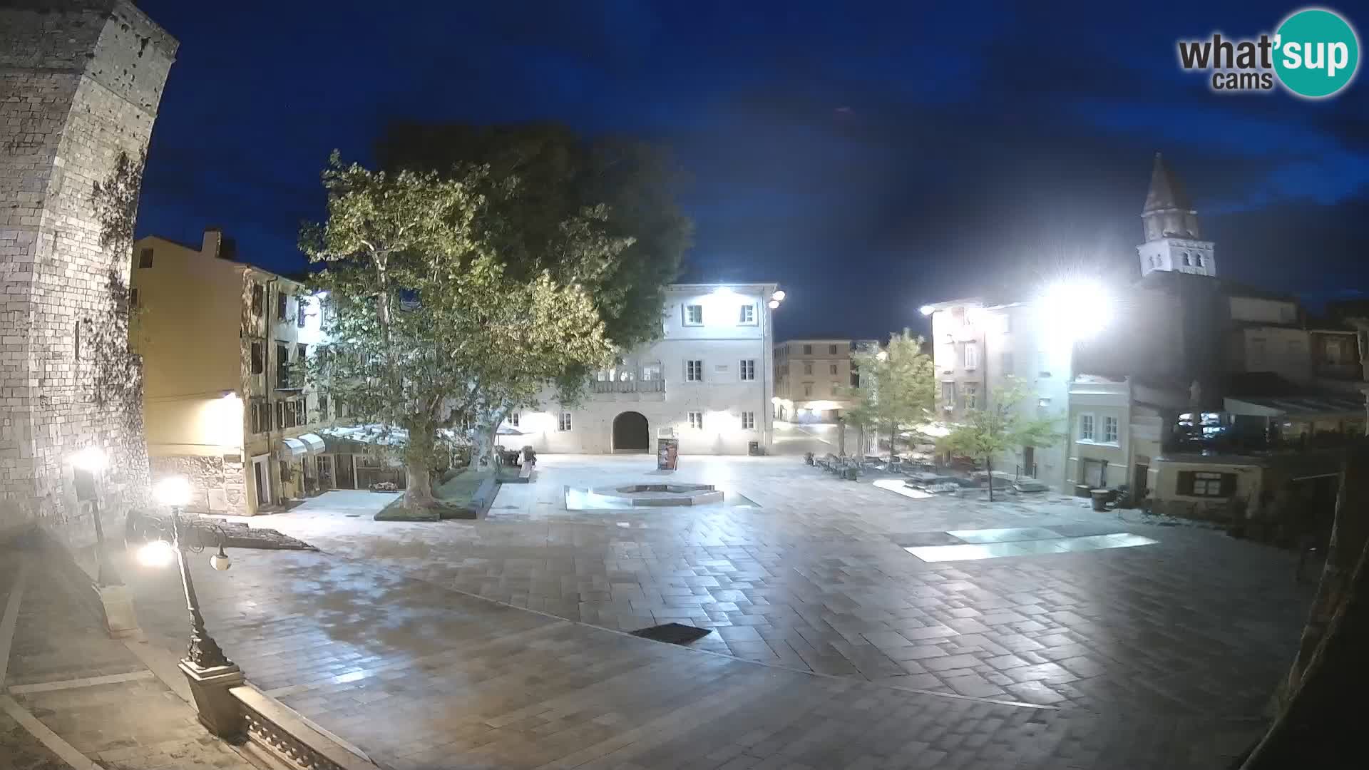Zadar – Trg Petra Zoranića
