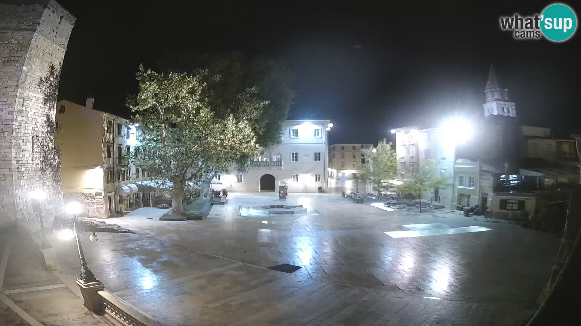 Zadar – Trg Petra Zoranića