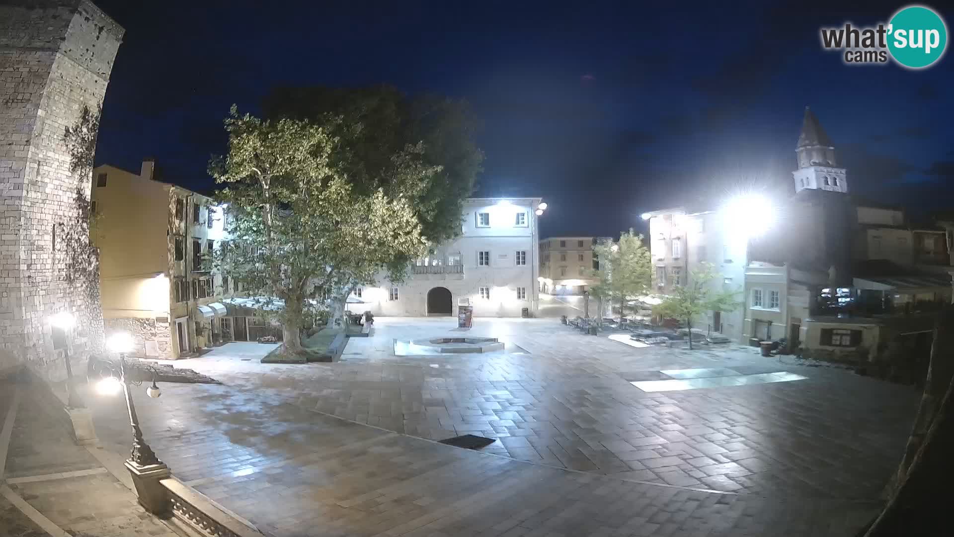 Zadar – Trg Petra Zoranića
