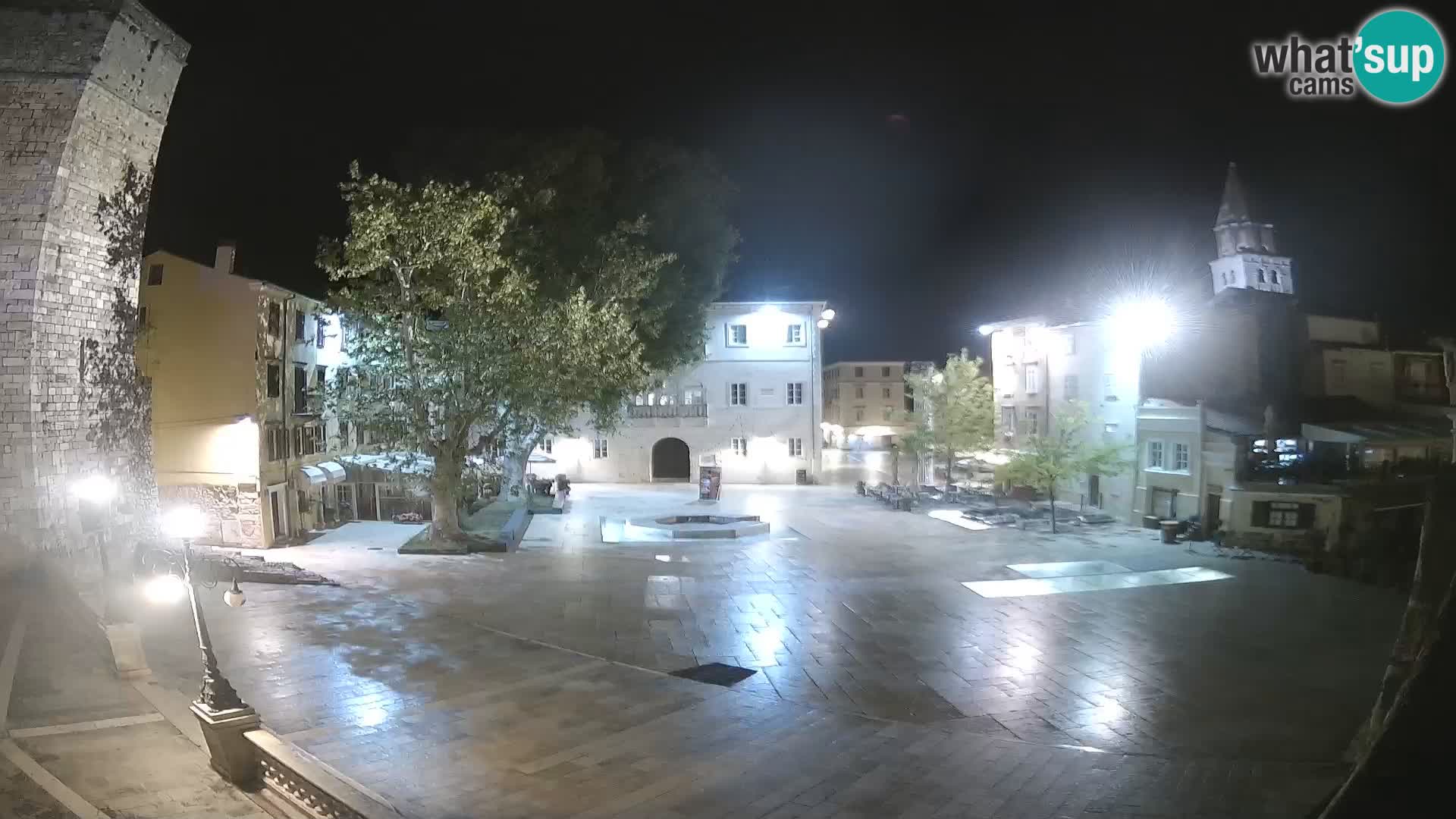 Zadar – Trg Petra Zoranića