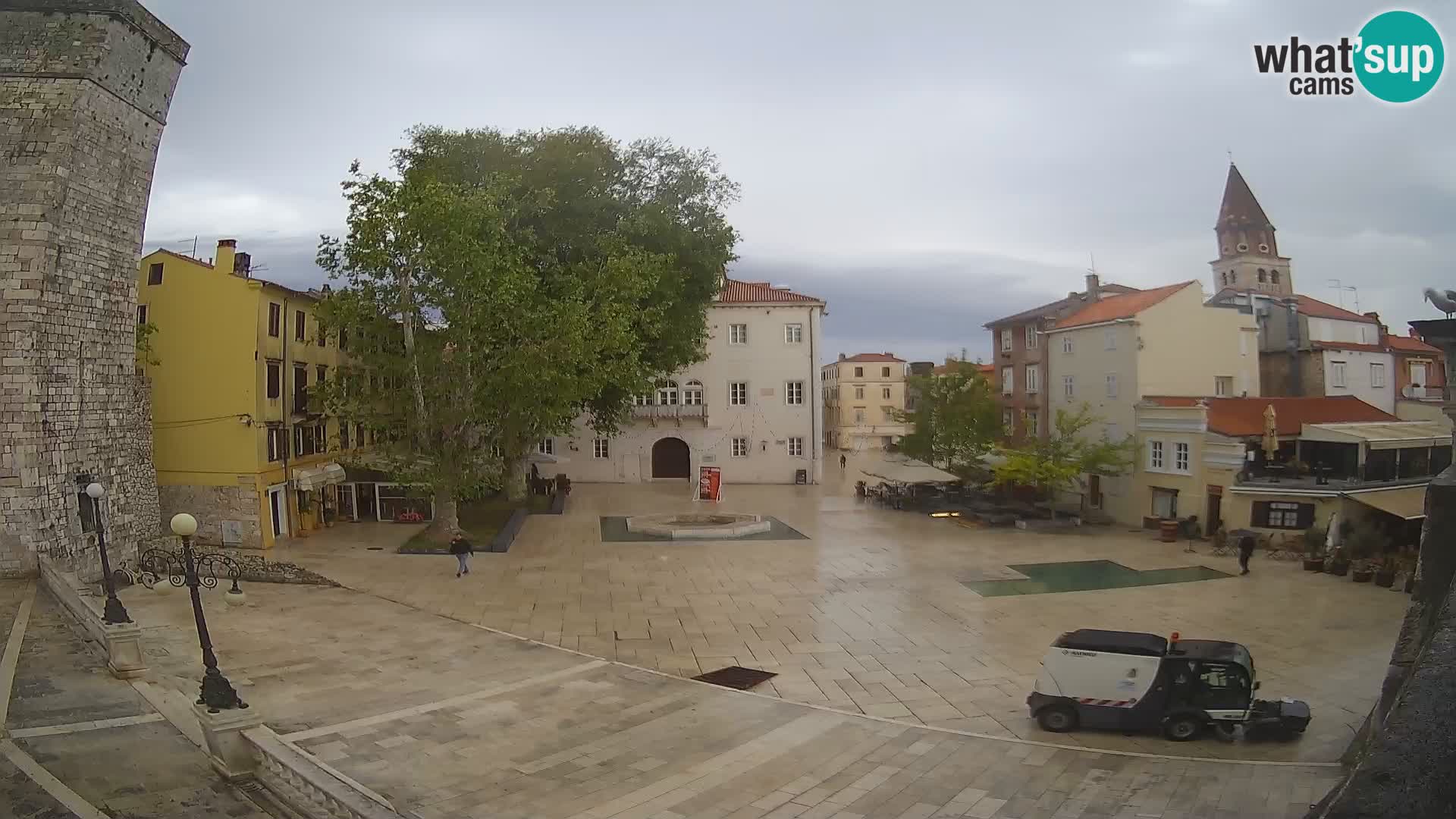 Zadar – Trg Petra Zoranića