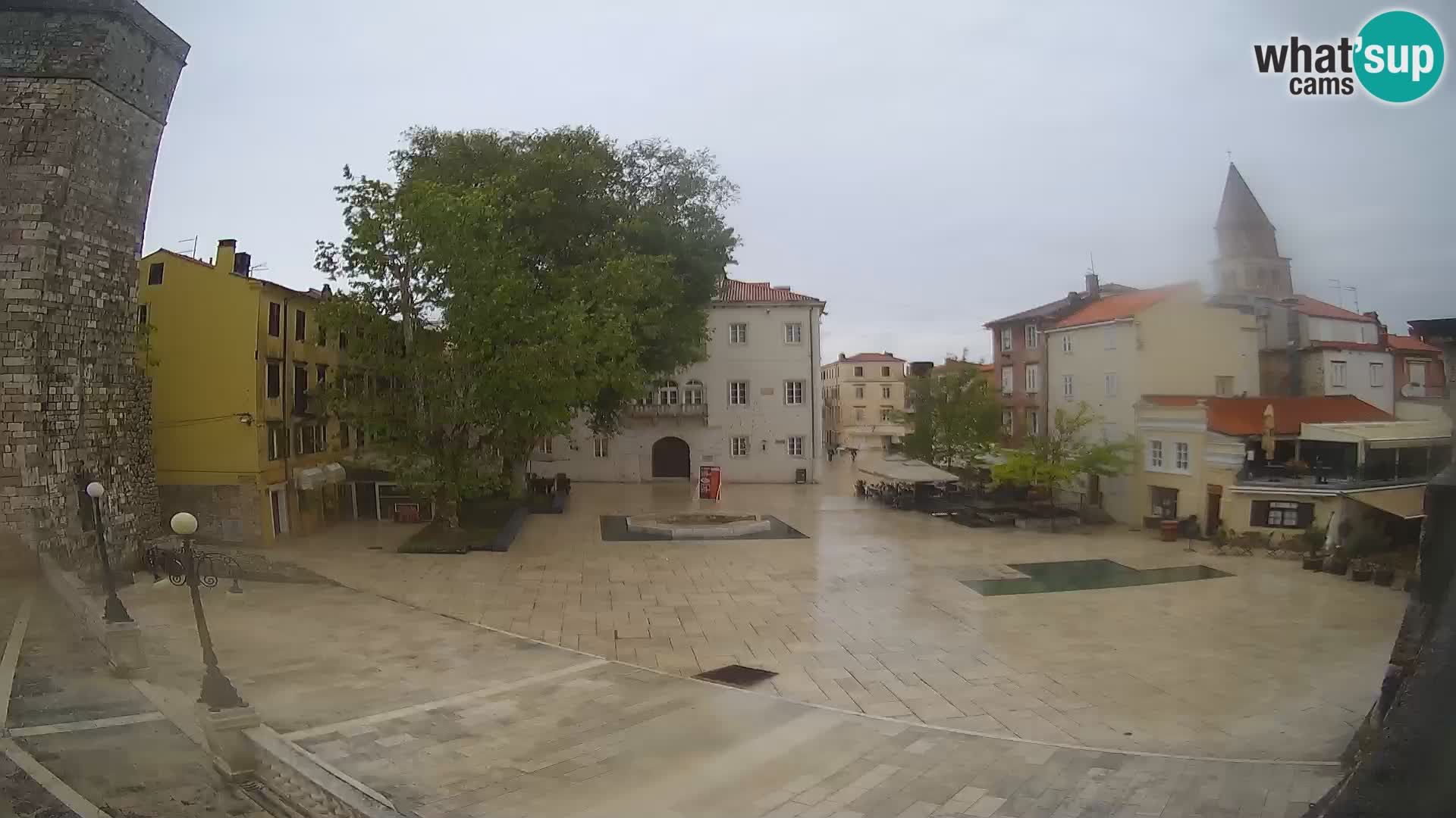 Zadar – Trg Petra Zoranića