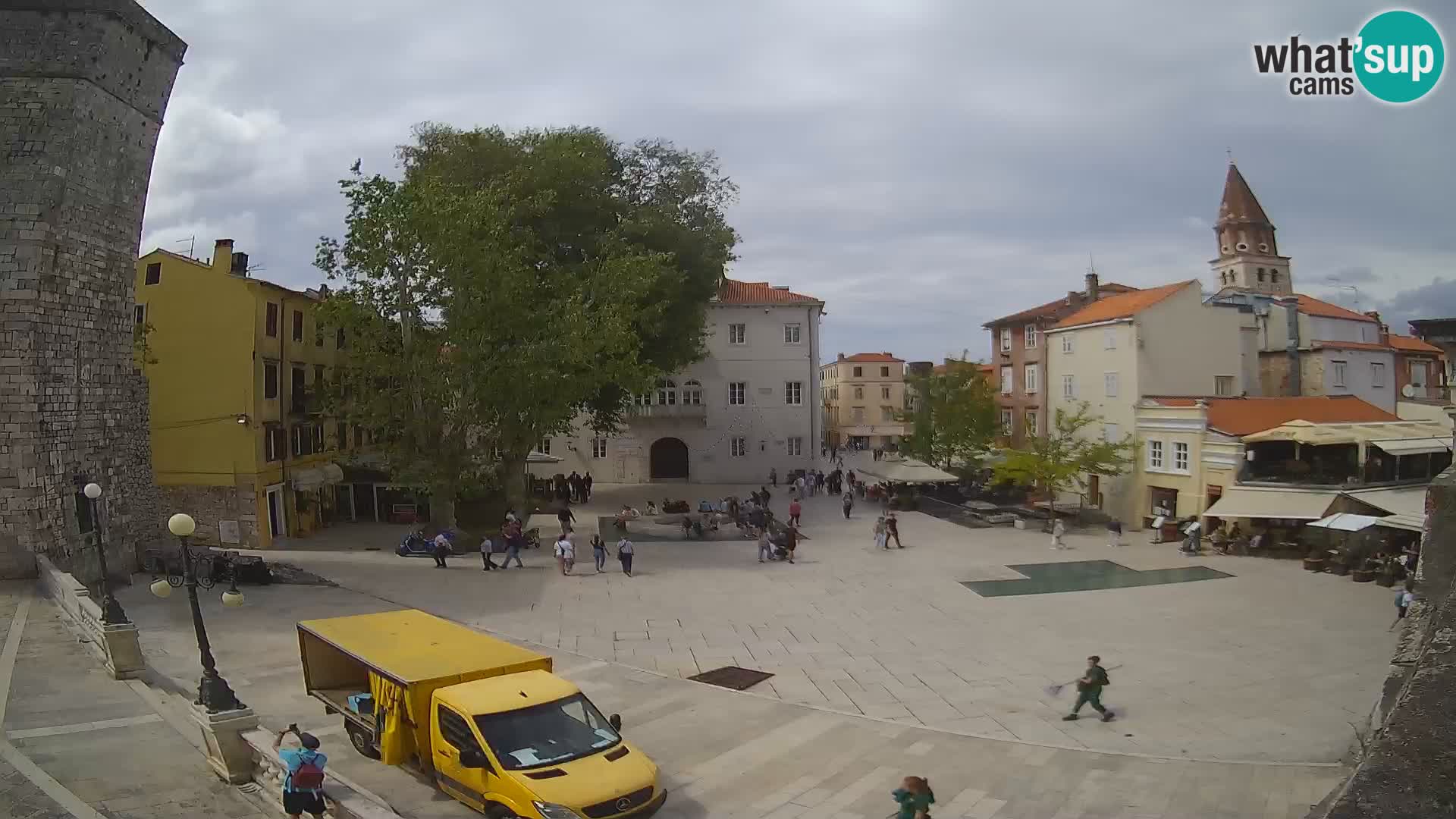 Zadar – Trg Petra Zoranića