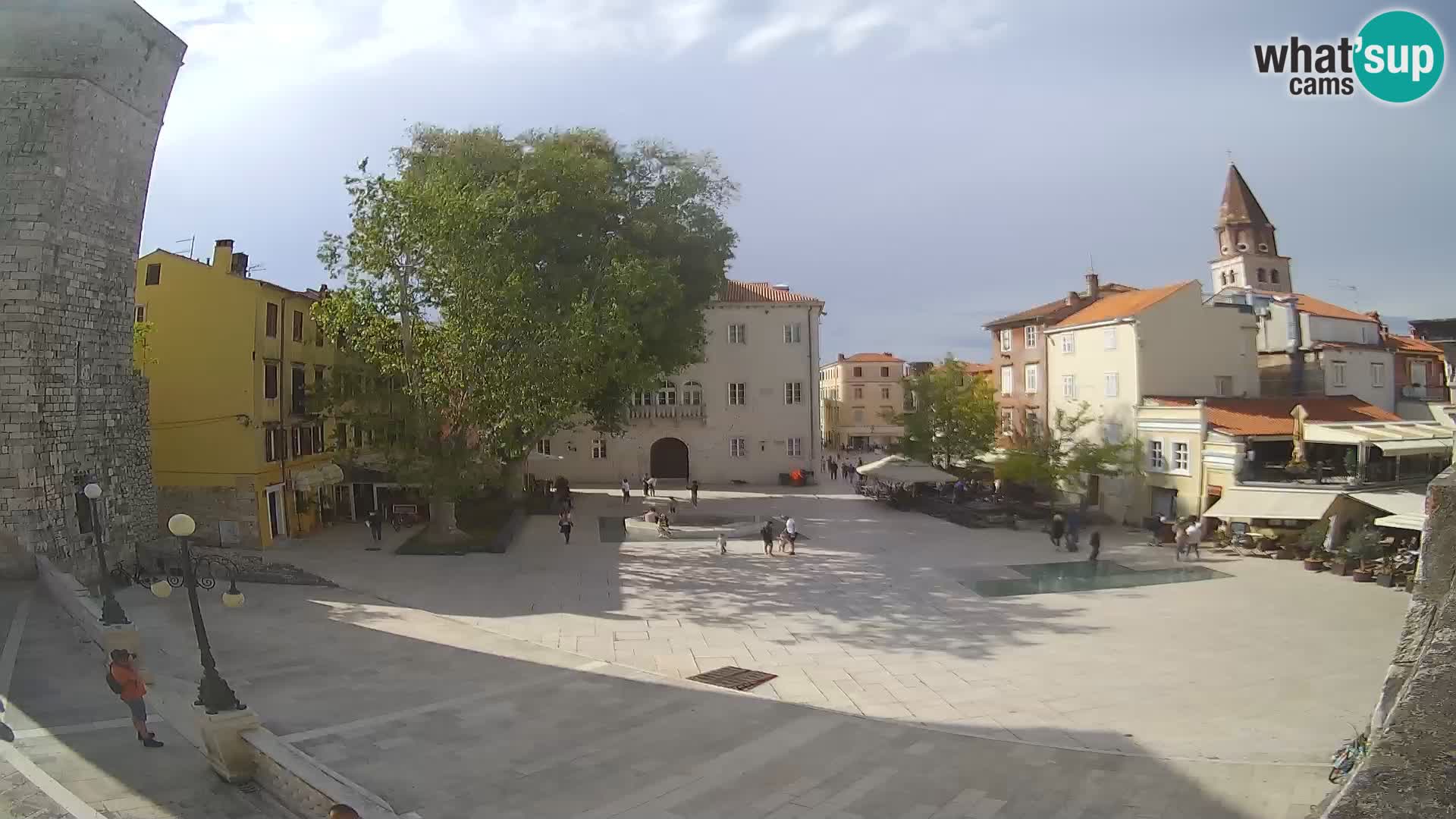 Zadar – Trg Petra Zoranića