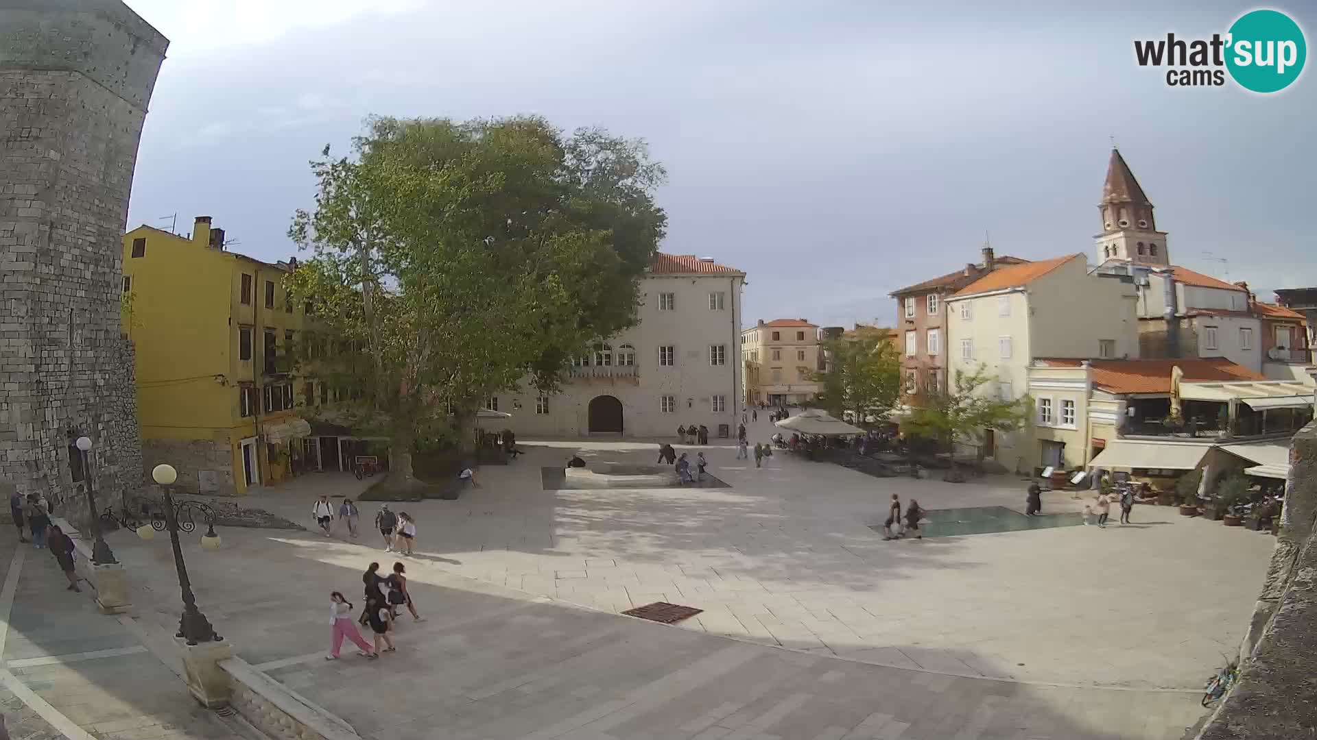Zadar – Trg Petra Zoranića