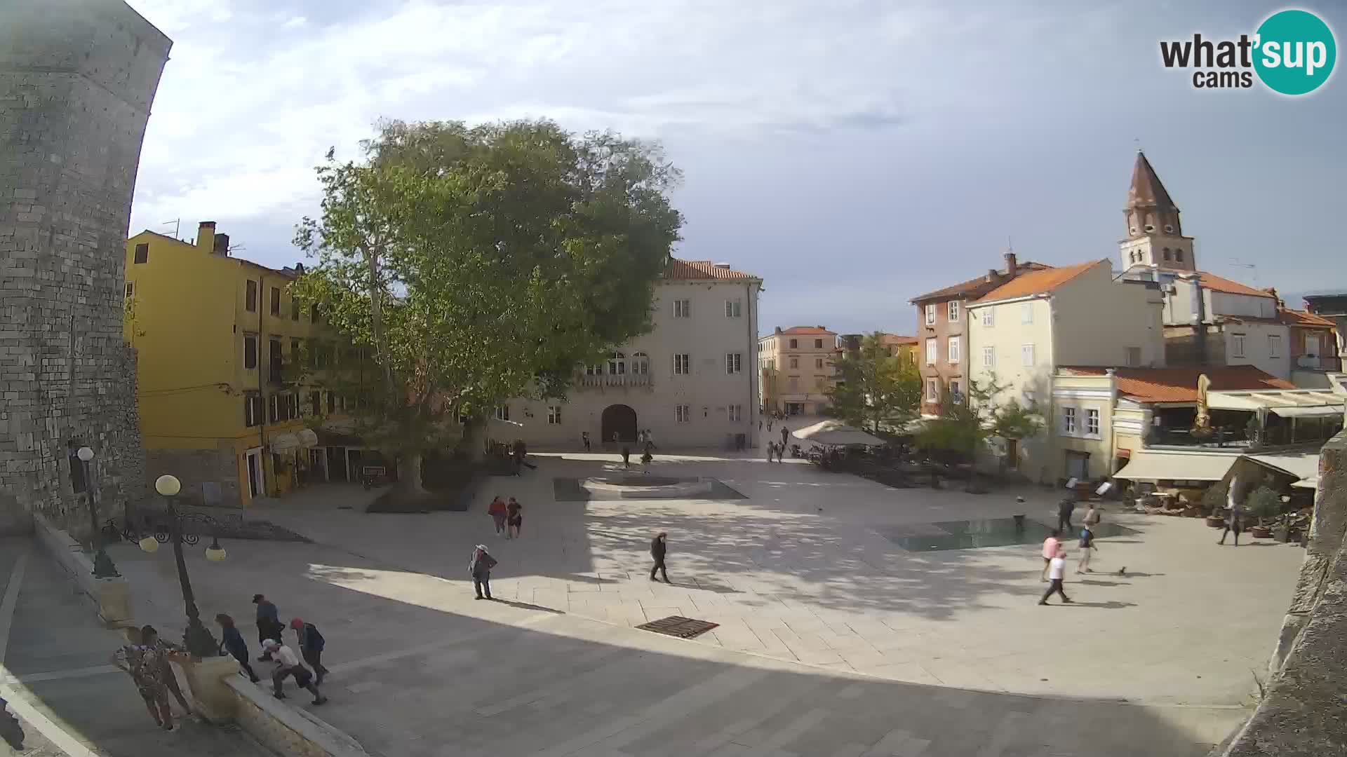 Zadar – Trg Petra Zoranića
