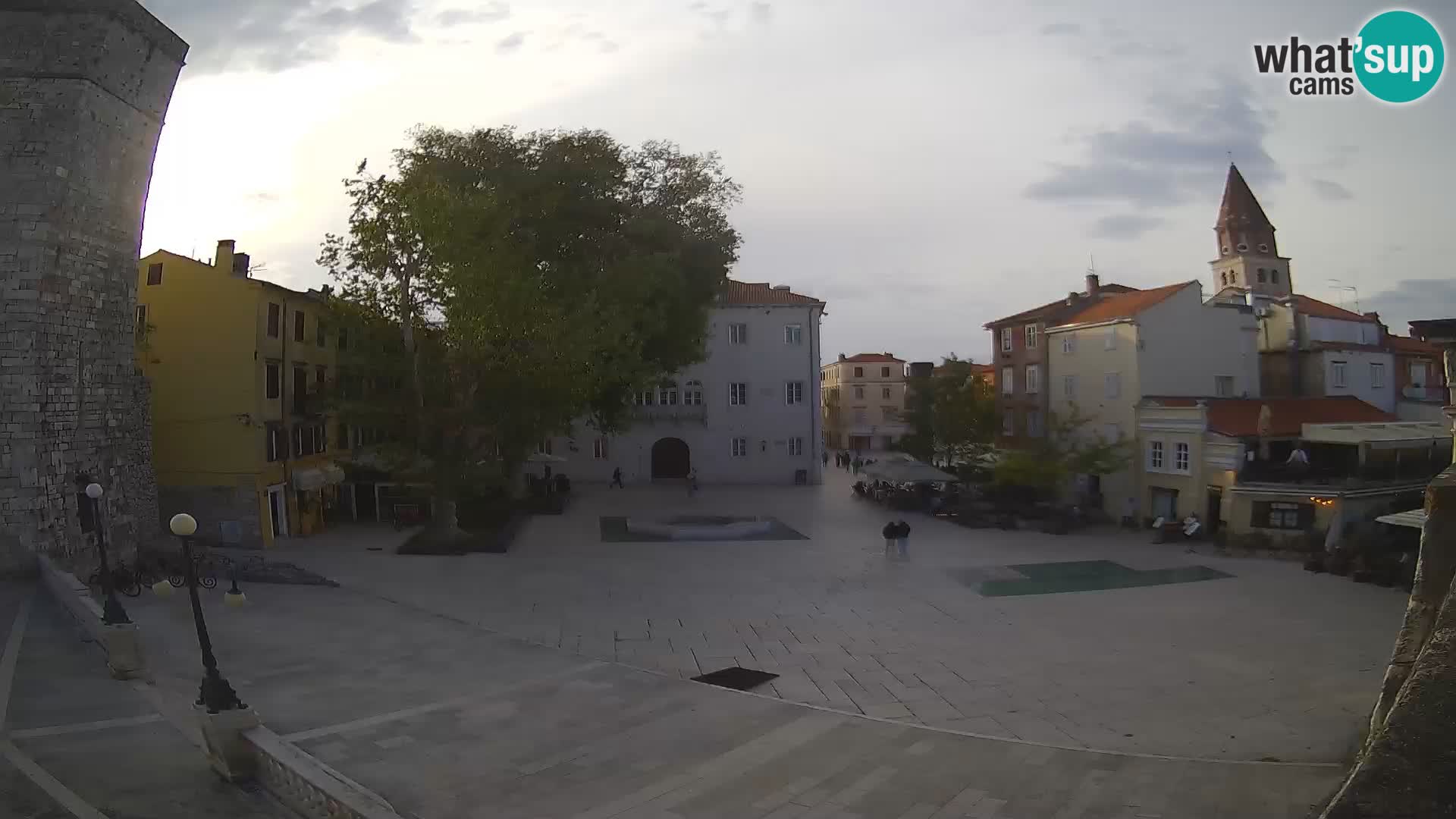 Zadar – Trg Petra Zoranića