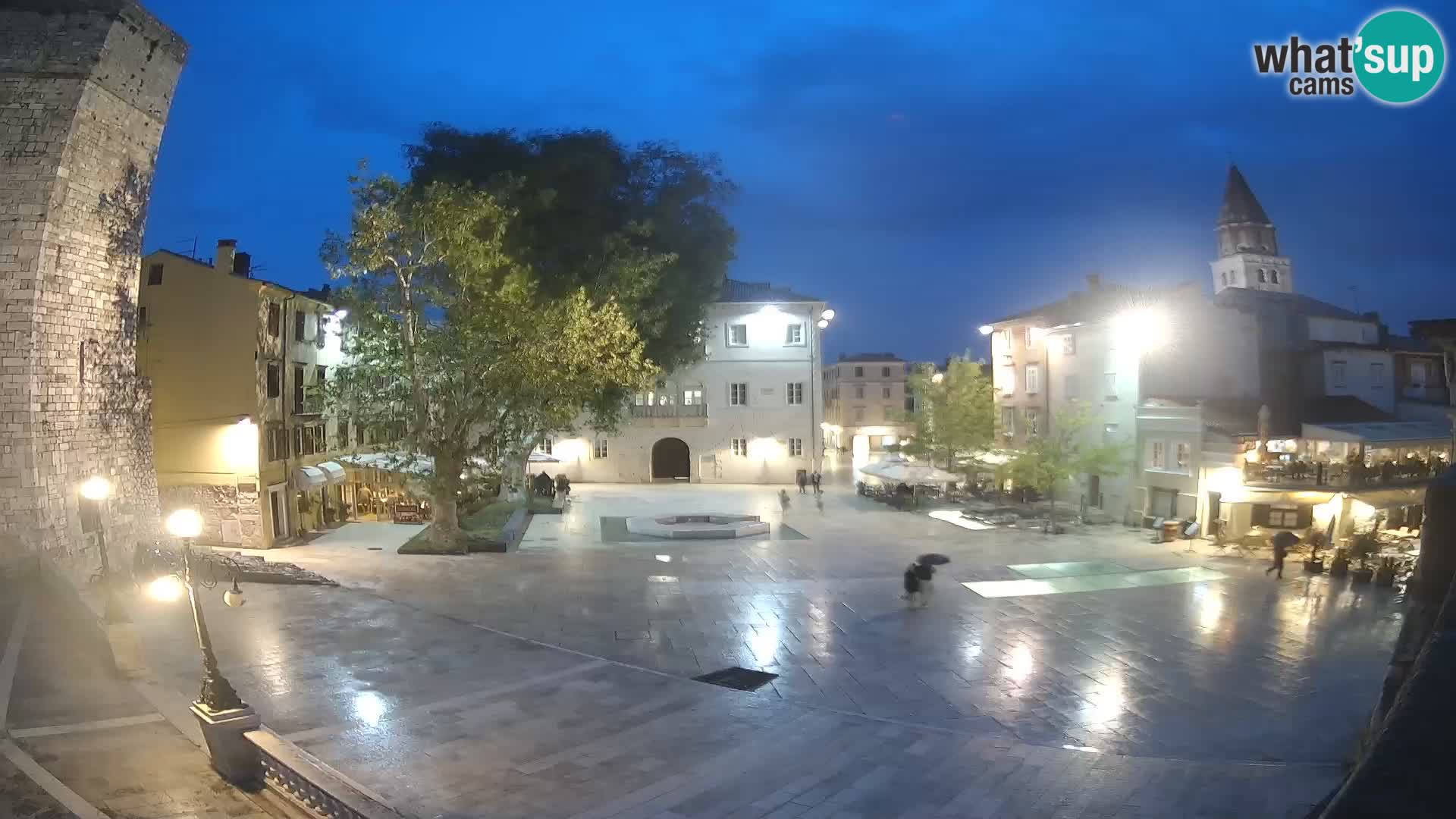 Zadar – Trg Petra Zoranića