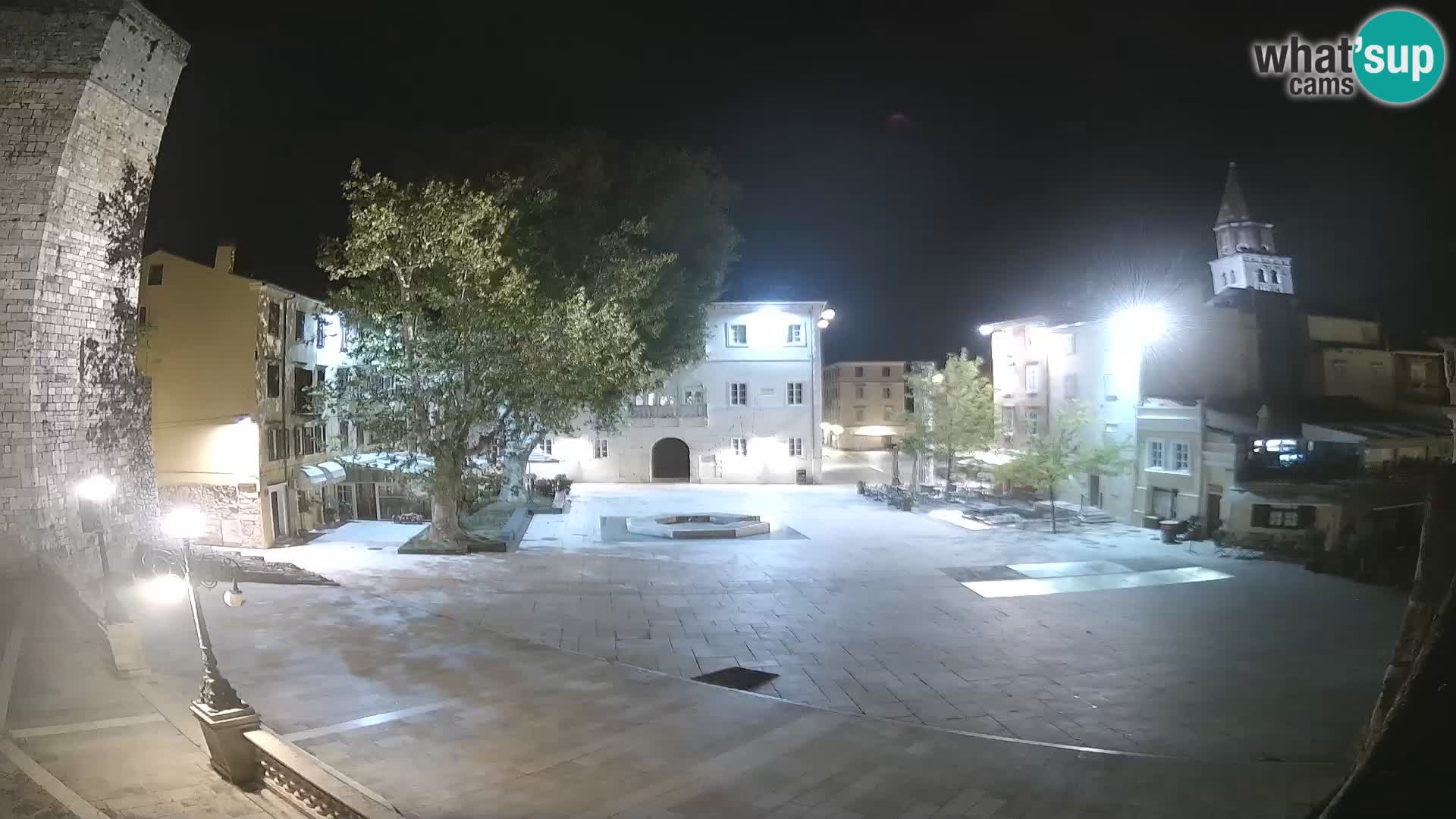 Zadar – Trg Petra Zoranića
