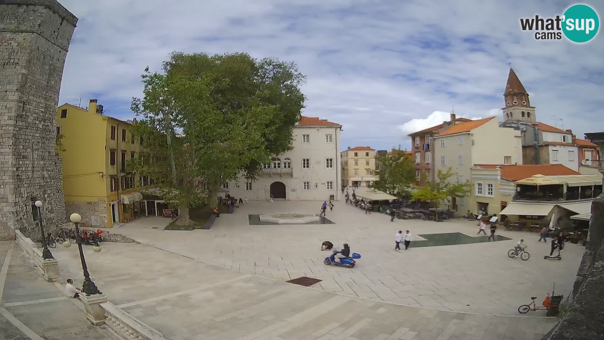 Zadar – Trg Petra Zoranića