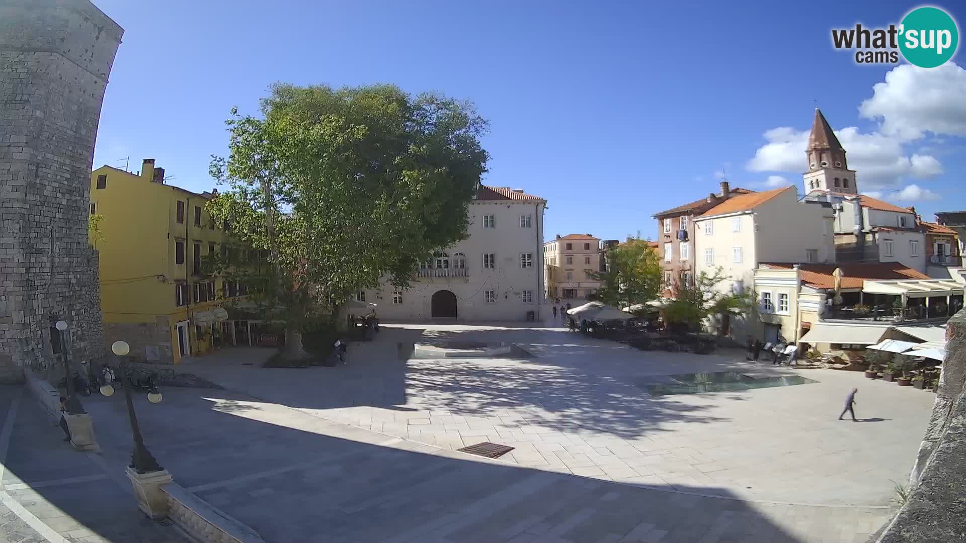 Zadar – Trg Petra Zoranića