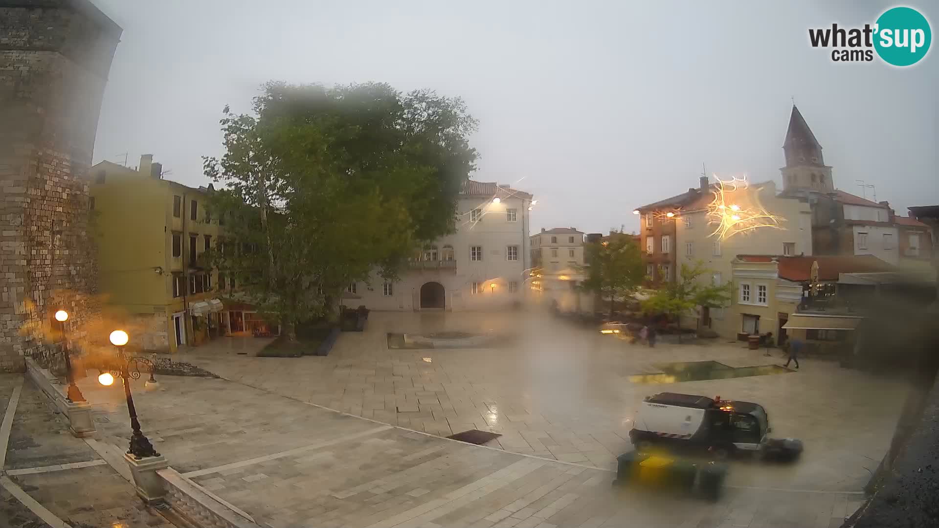 Zadar – Trg Petra Zoranića