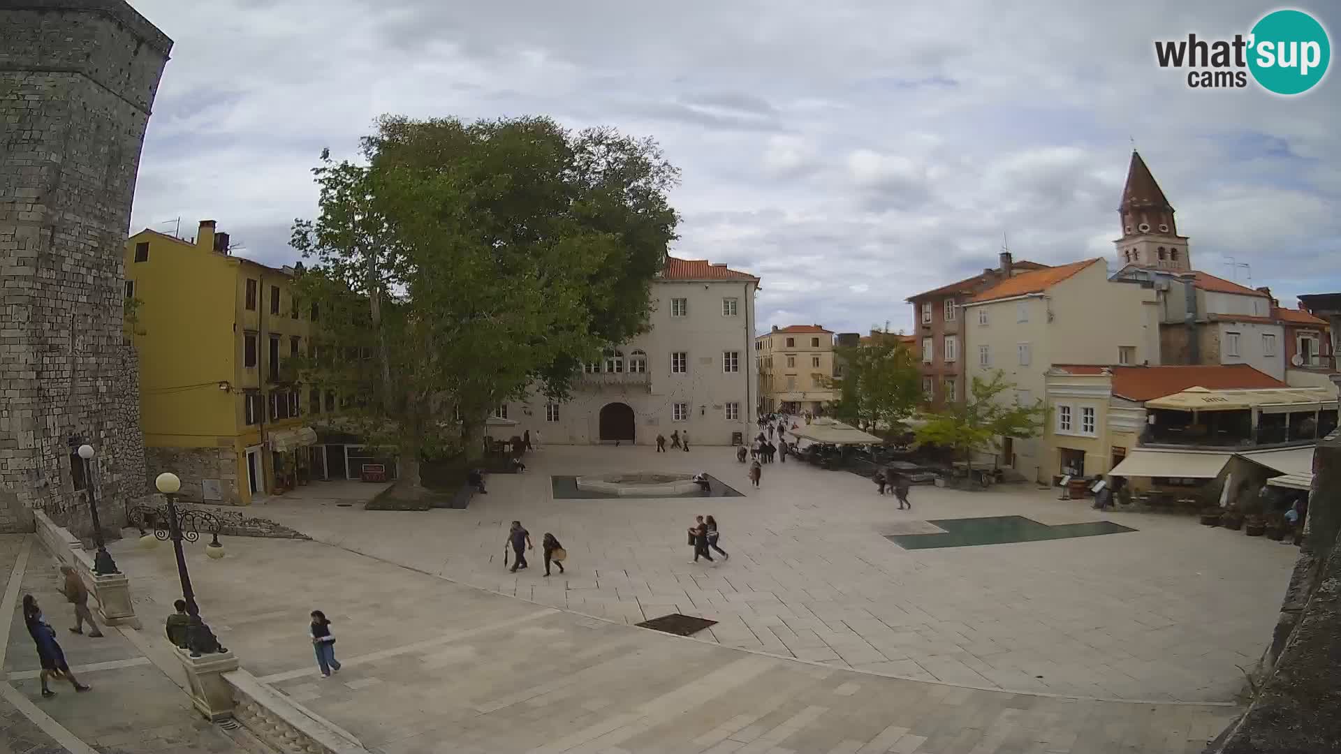 Zadar – Trg Petra Zoranića