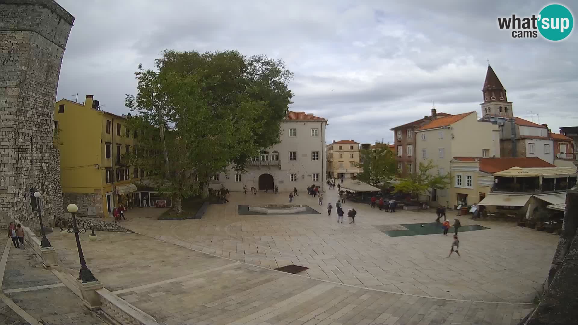 Zadar – Trg Petra Zoranića