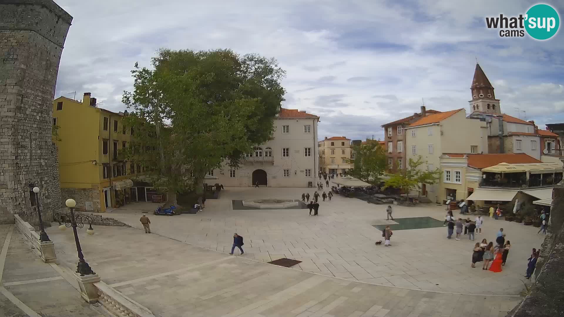 Zadar – Trg Petra Zoranića