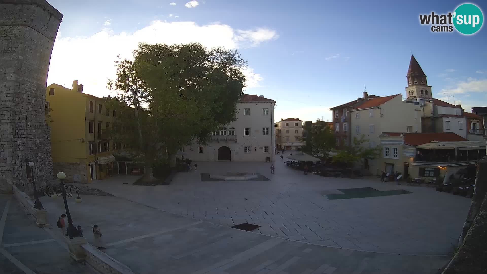 Zadar – Trg Petra Zoranića