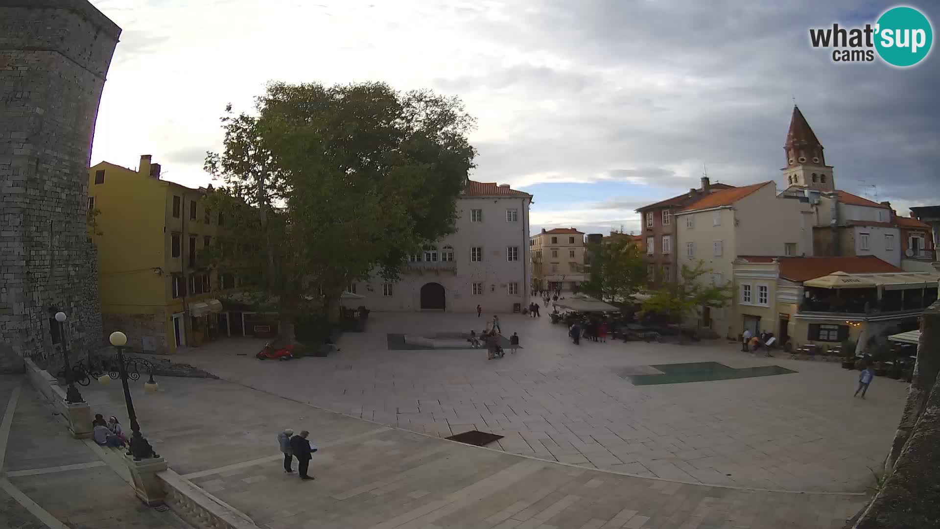 Zadar – Trg Petra Zoranića