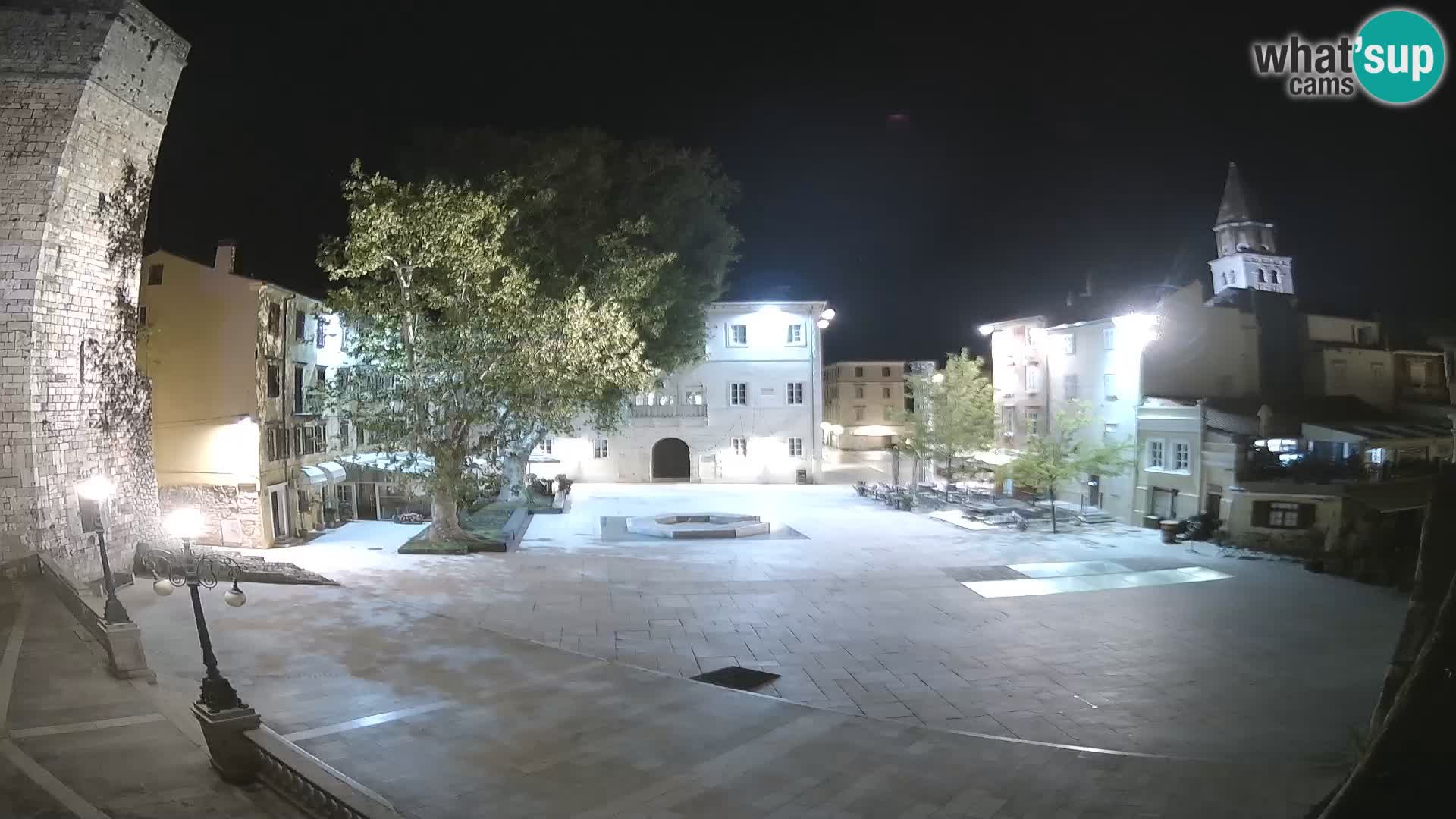 Zadar – Trg Petra Zoranića