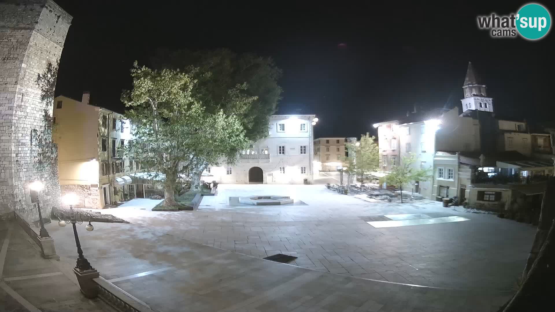 Zadar – Trg Petra Zoranića